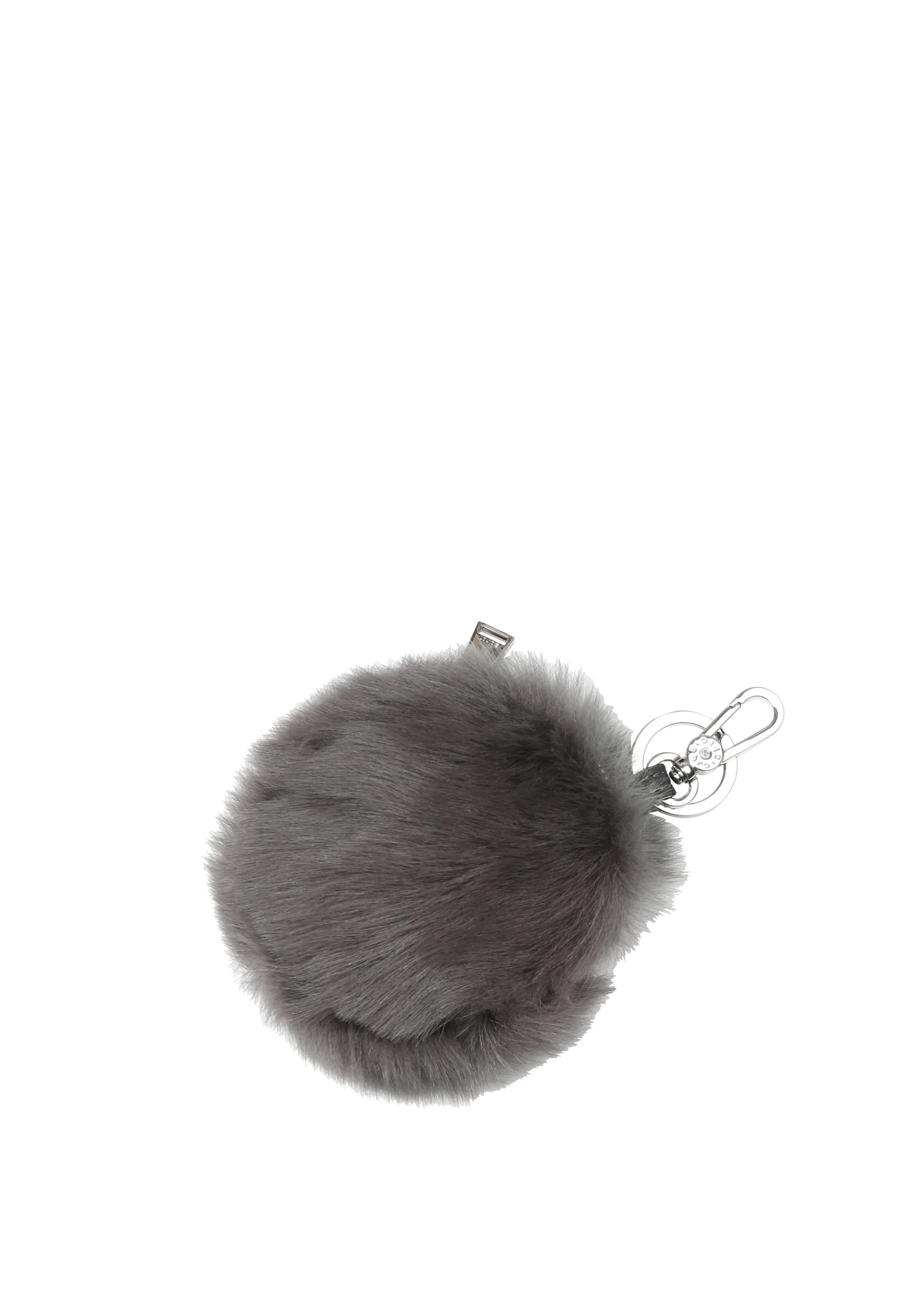 Shop Anhänger FLUFFY Leder Shearling LH d.grey Anhänger