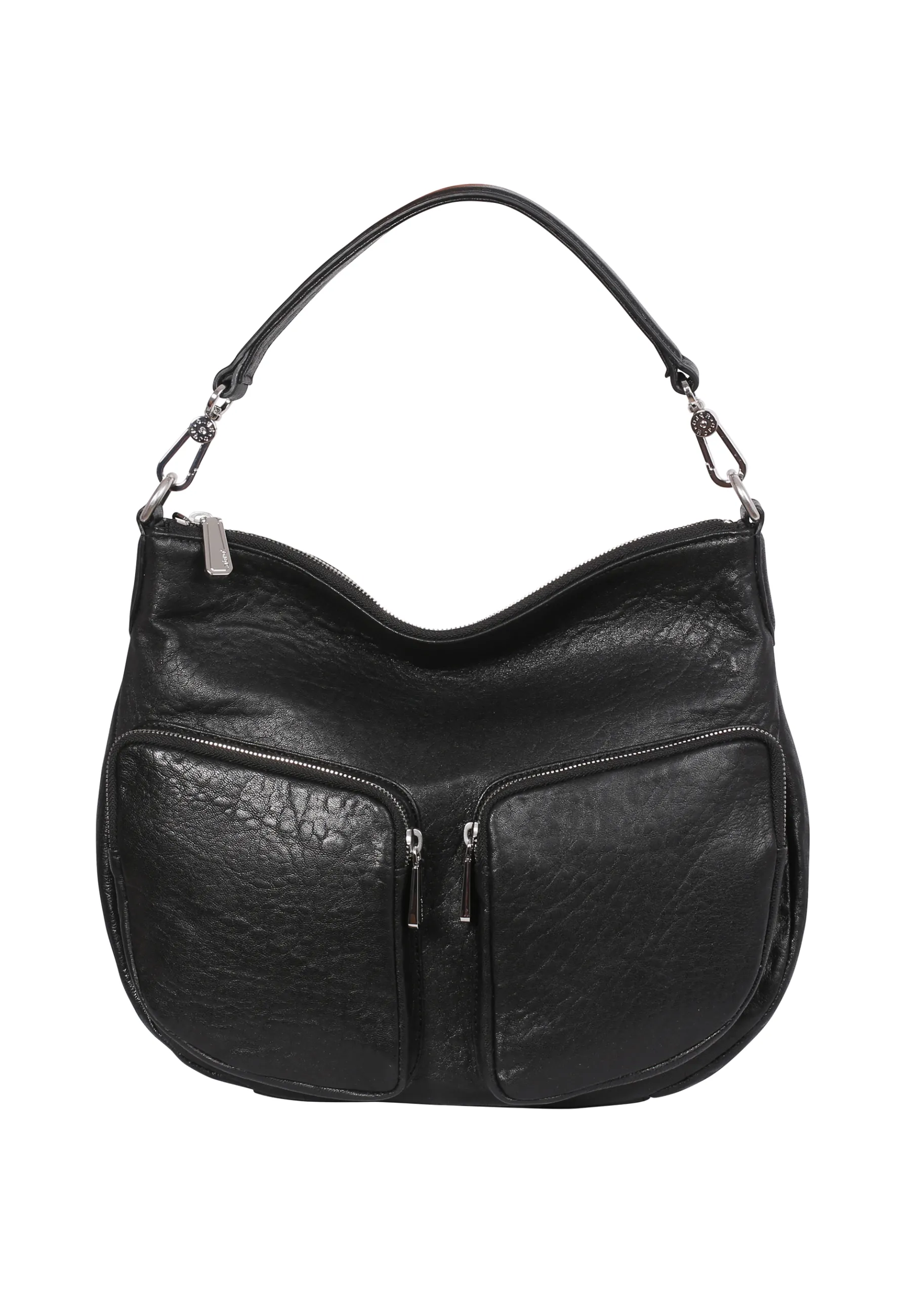 Best Sale Beutel CARGO Leder Bubble  black/nickel Beutel