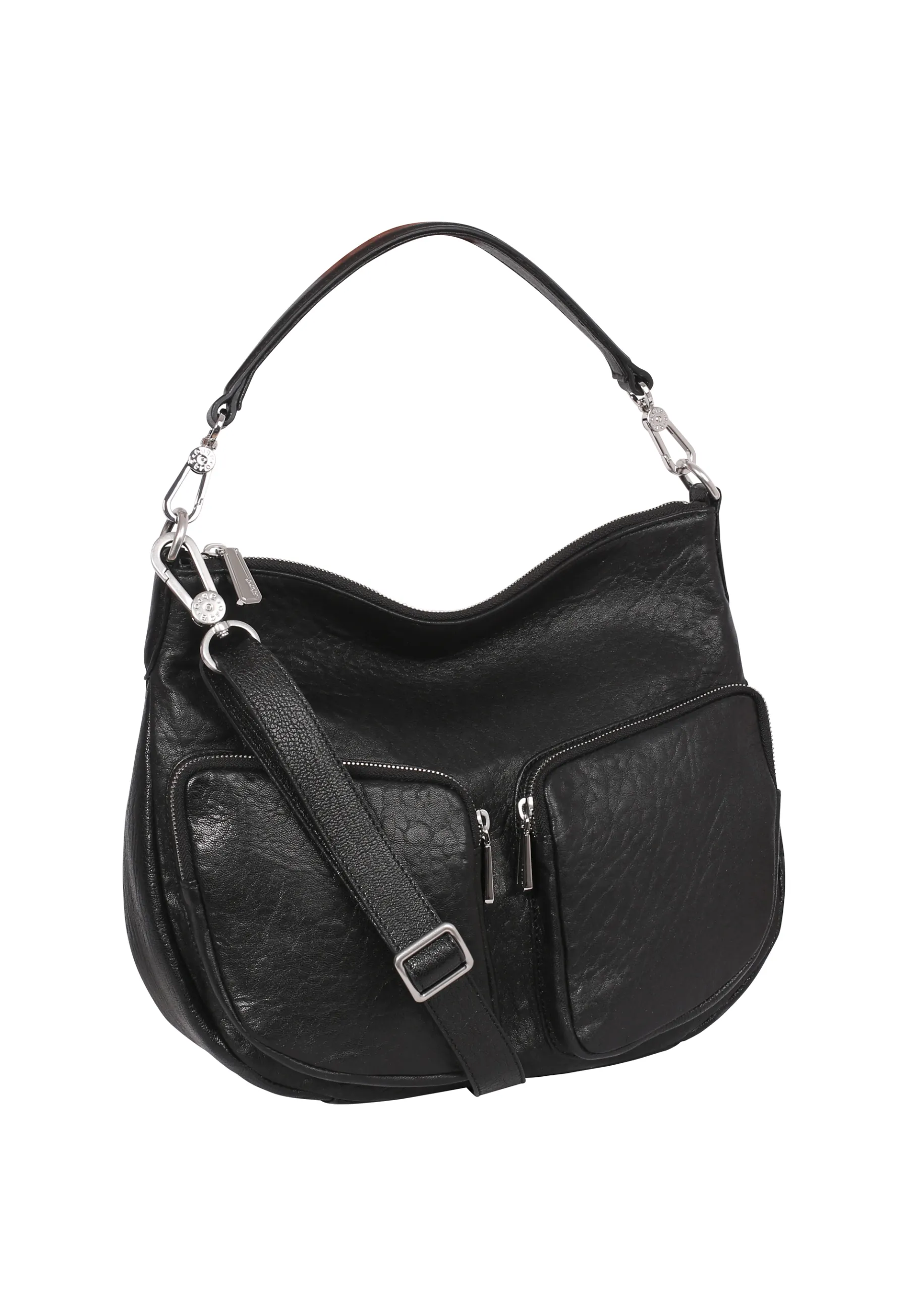 Best Sale Beutel CARGO Leder Bubble  black/nickel Beutel