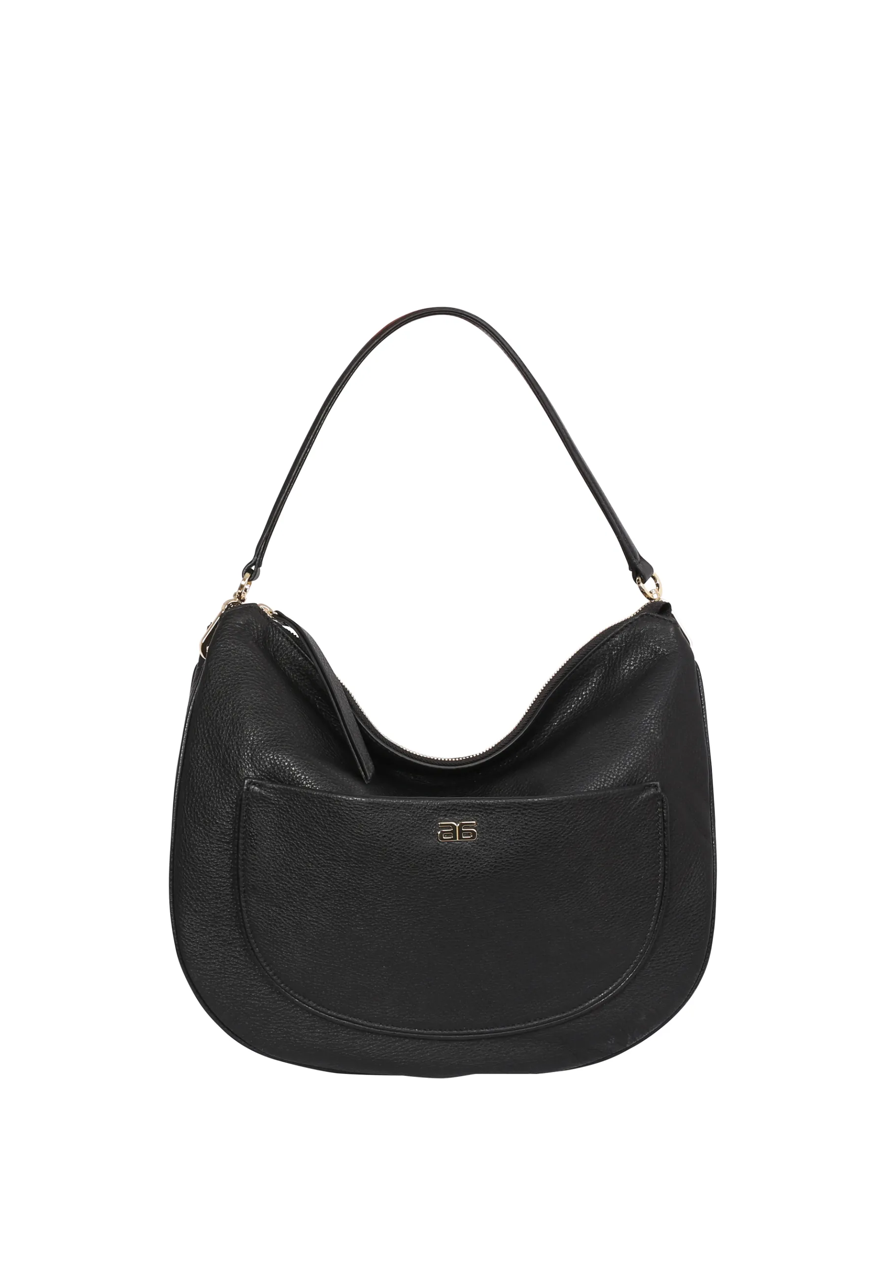Best Beutel CLARA big Leder Dalia black/gold Beutel