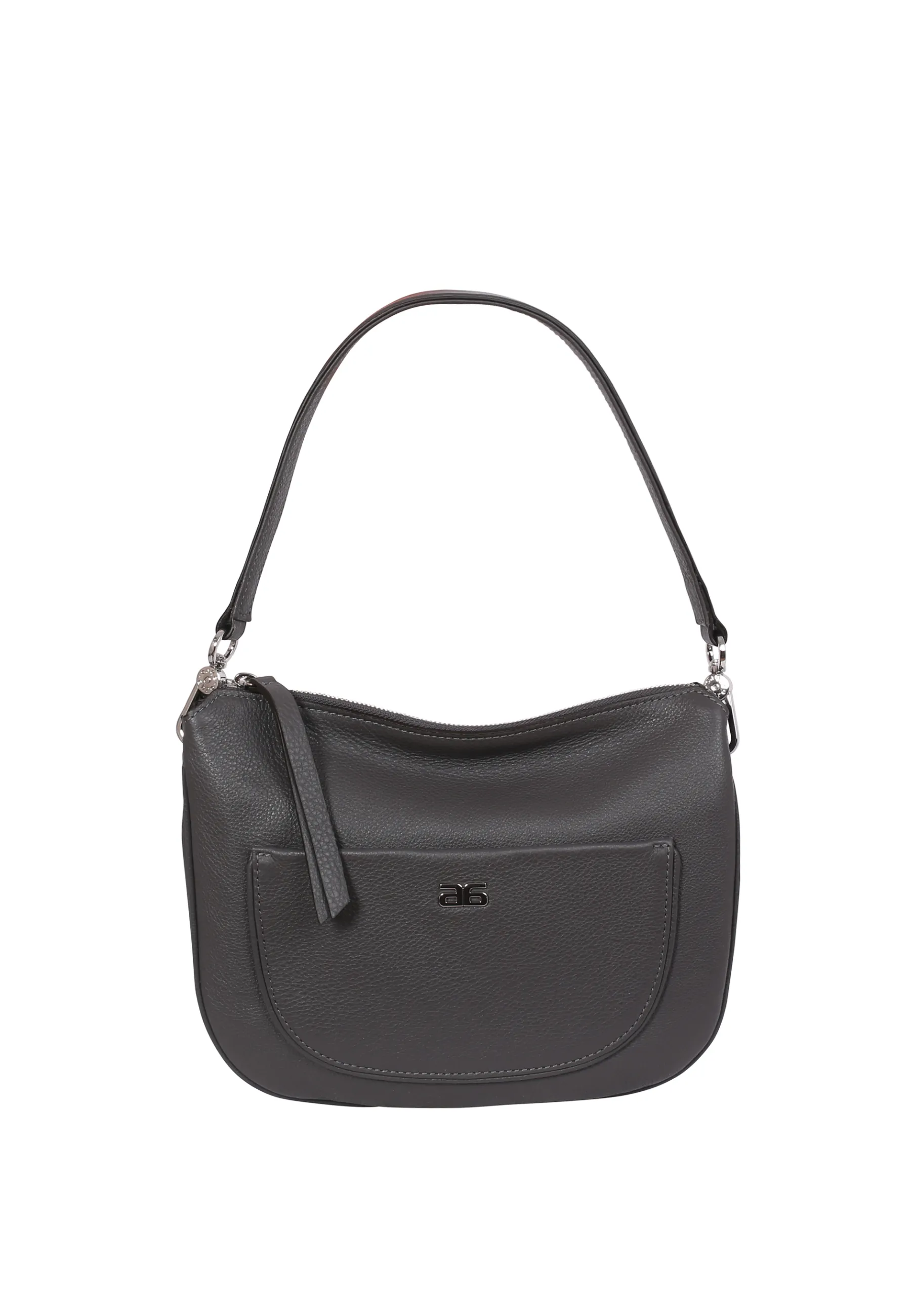 Clearance Beutel CLARA small Leder Dalia d.grey Beutel
