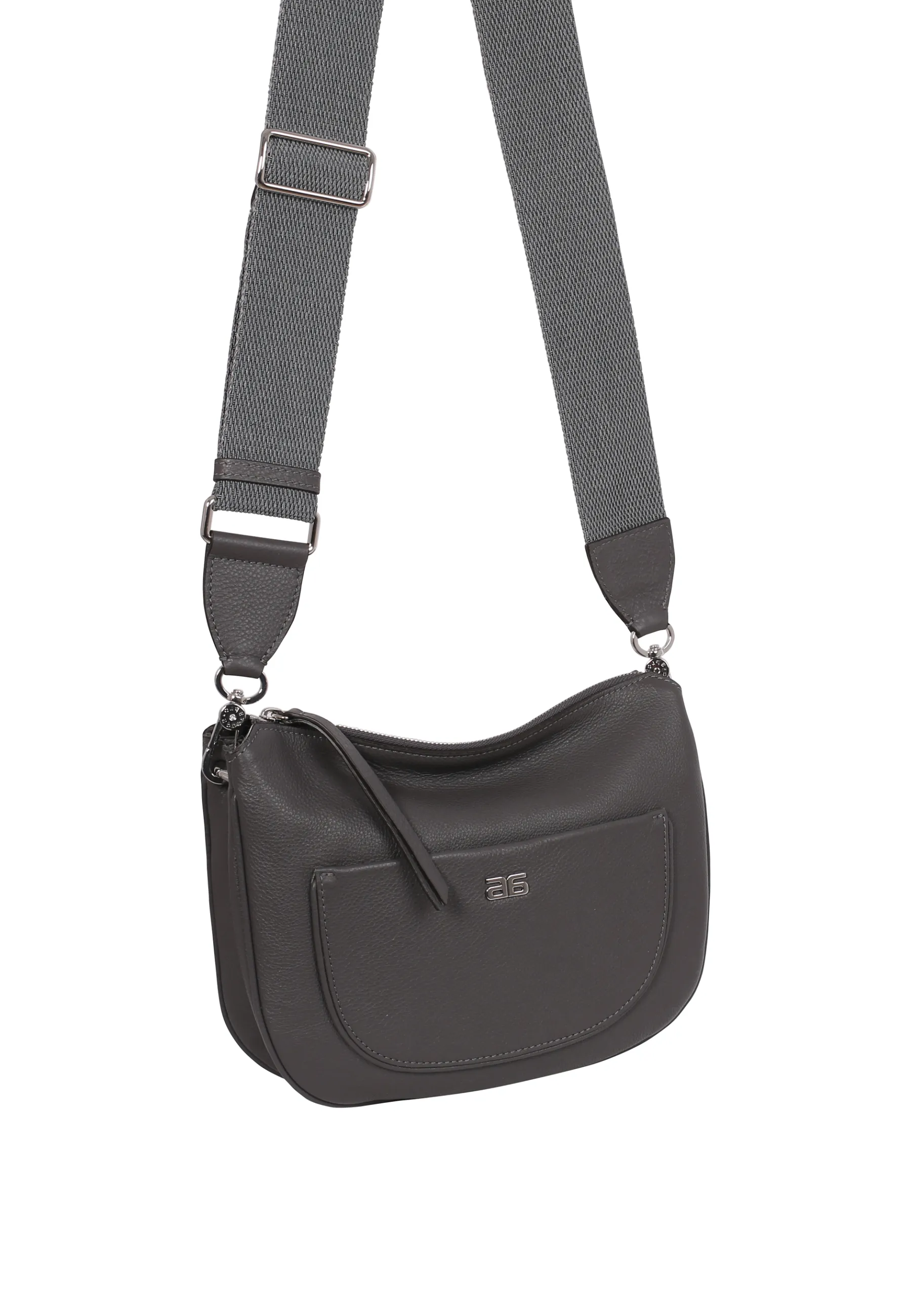 Clearance Beutel CLARA small Leder Dalia d.grey Beutel