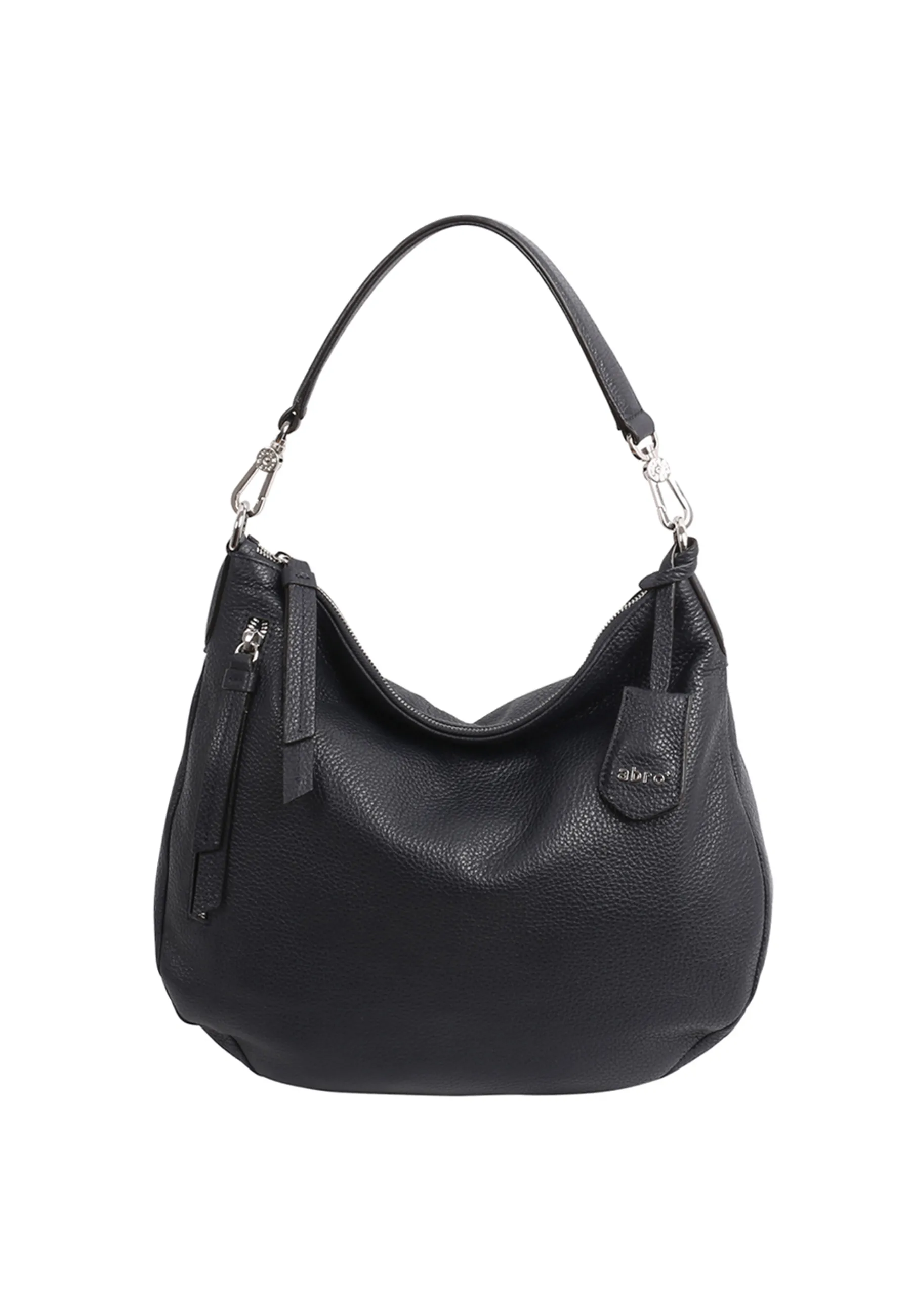 New Beutel JUNA small NOS Leder Adria navy Beutel