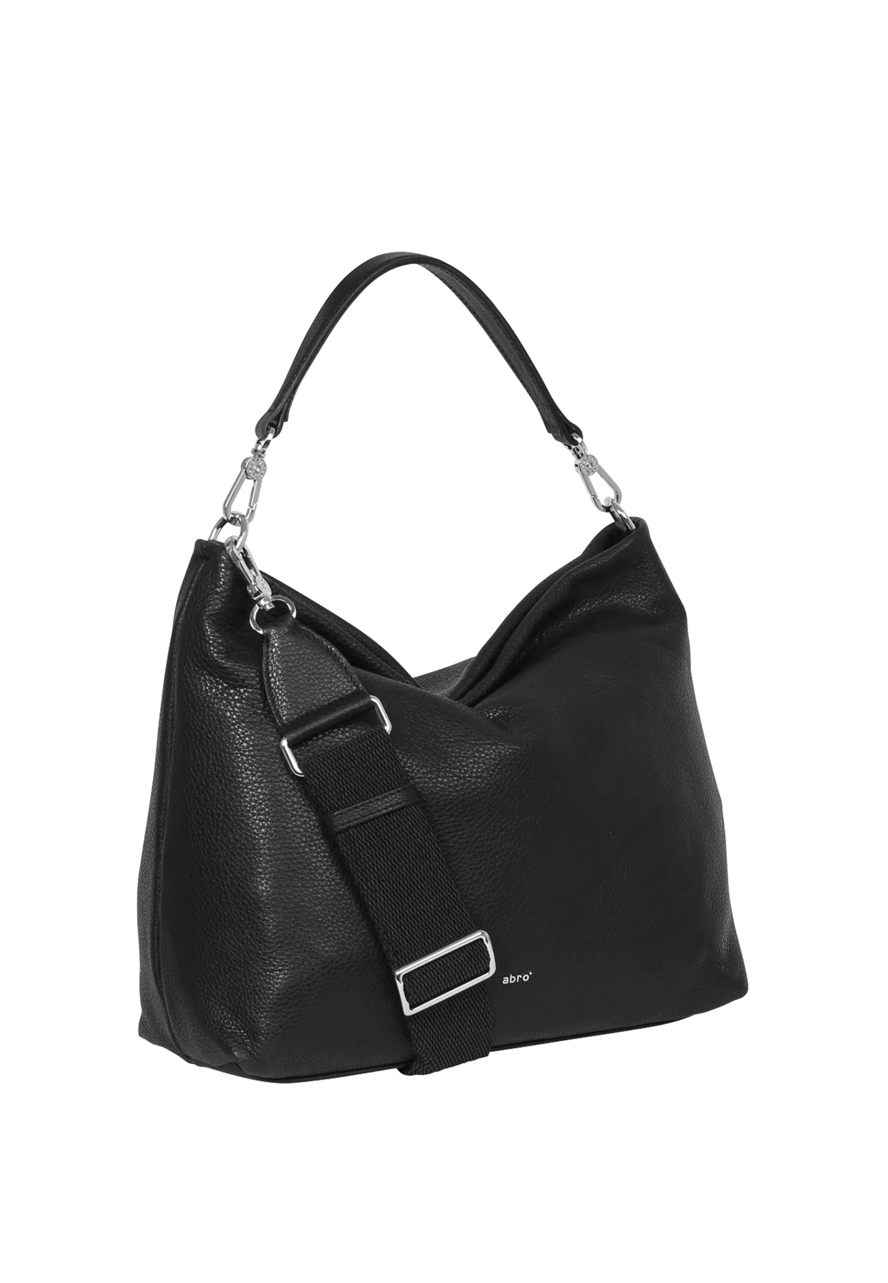 Hot Beutel KAIA Leder Dalia black/nickel Beutel