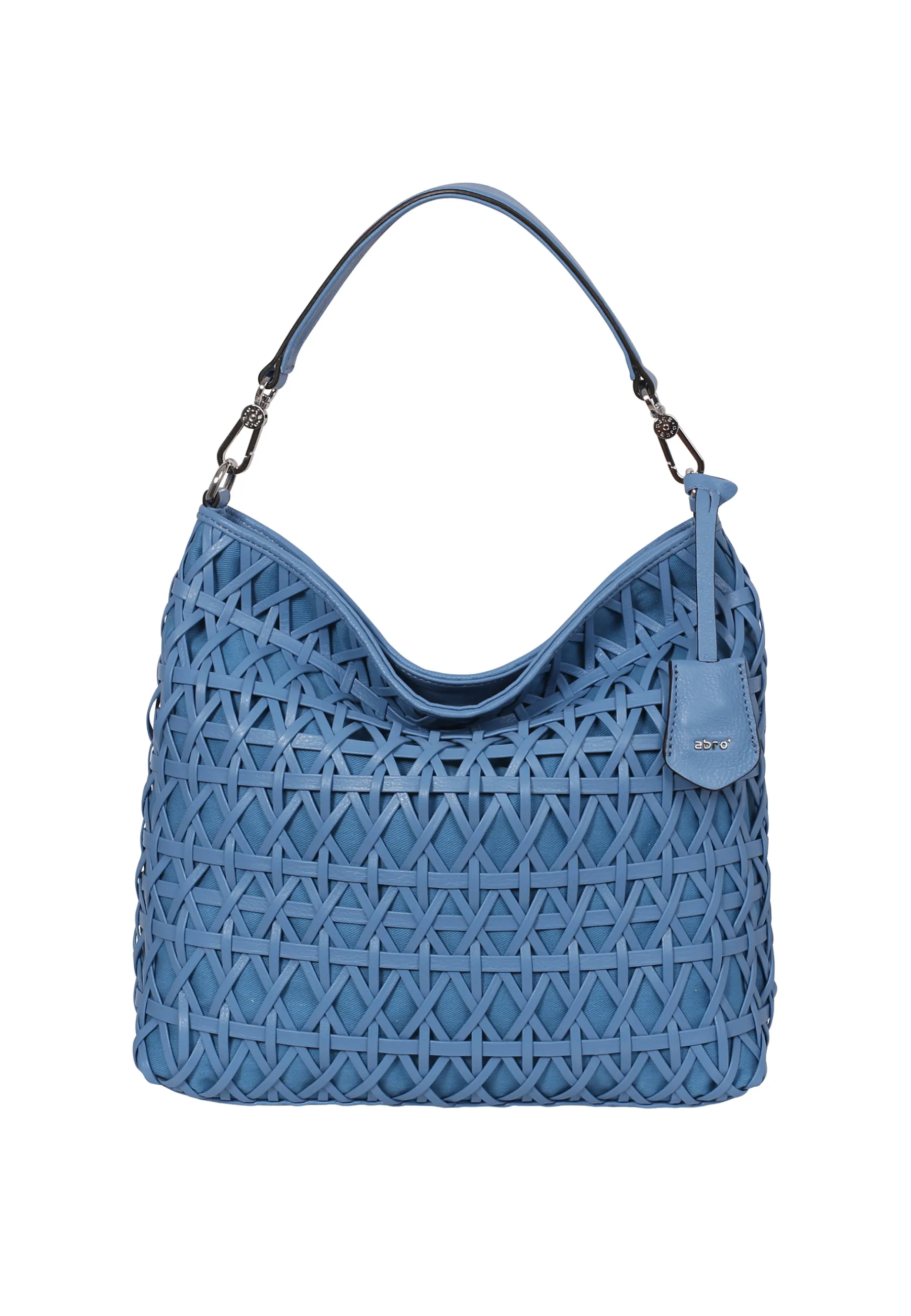 Clearance Beutel LARA Leder Dalia dreamblue Beutel