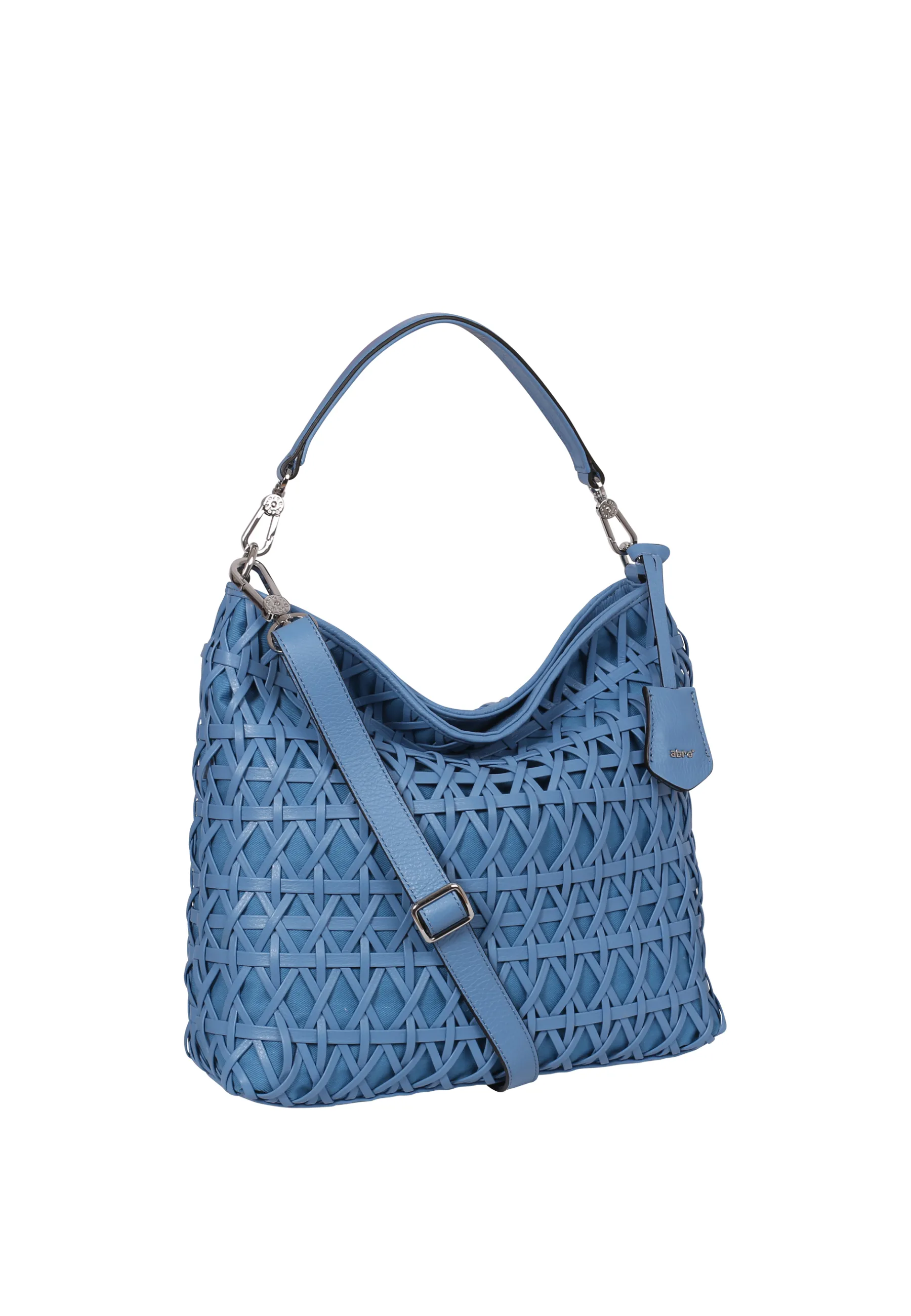 Clearance Beutel LARA Leder Dalia dreamblue Beutel