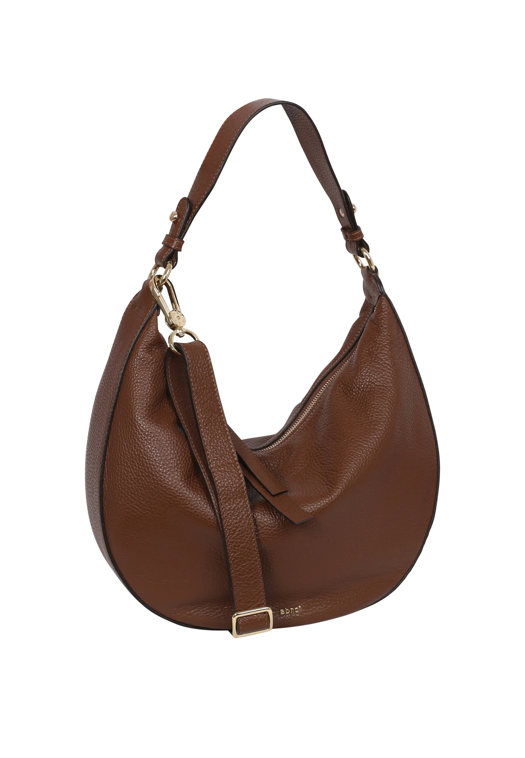 Cheap Beutel LULU small Leder Adria camel Beutel