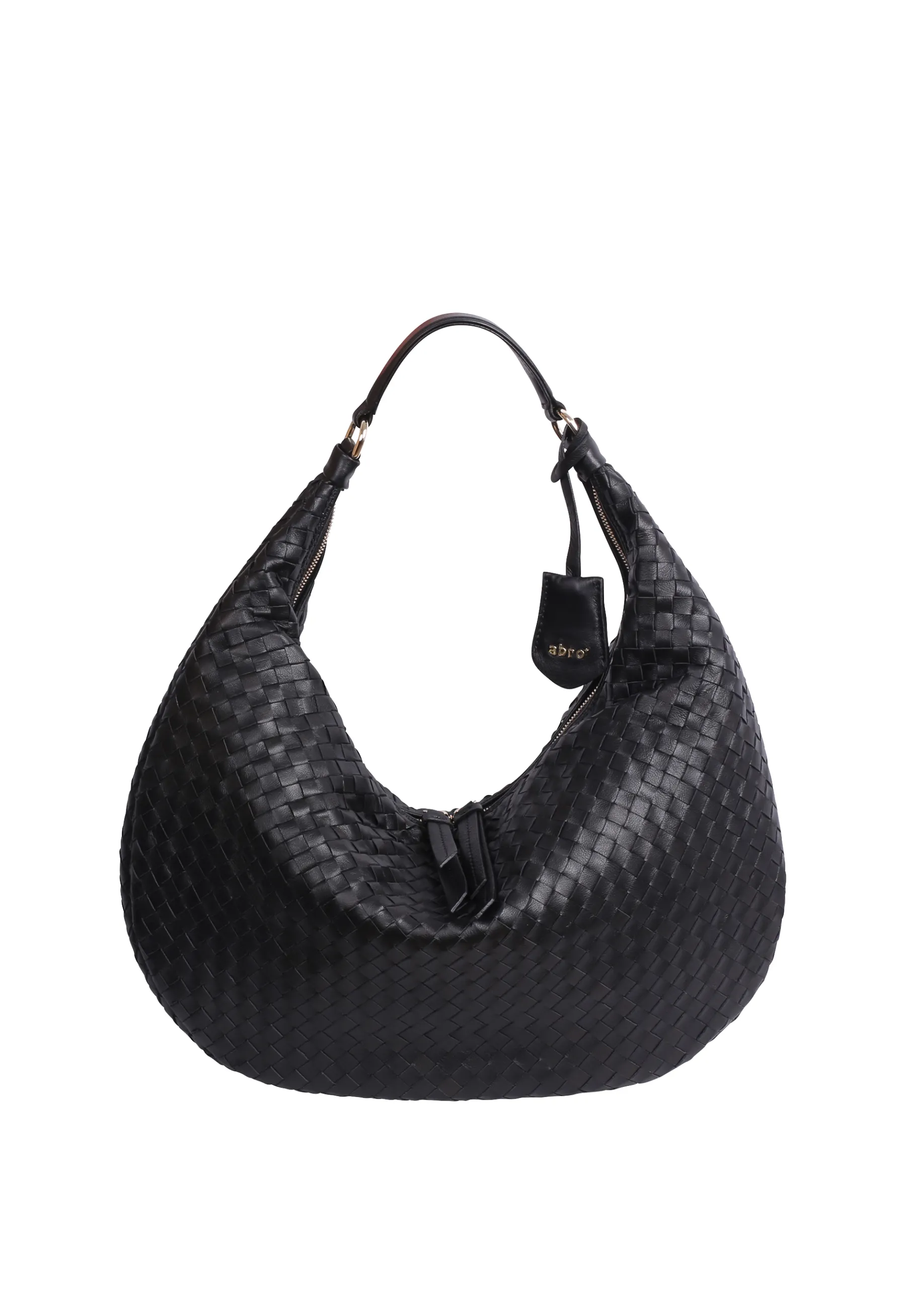 Discount Beutel NANA NOS  Leder Piuma weaving Beutel
