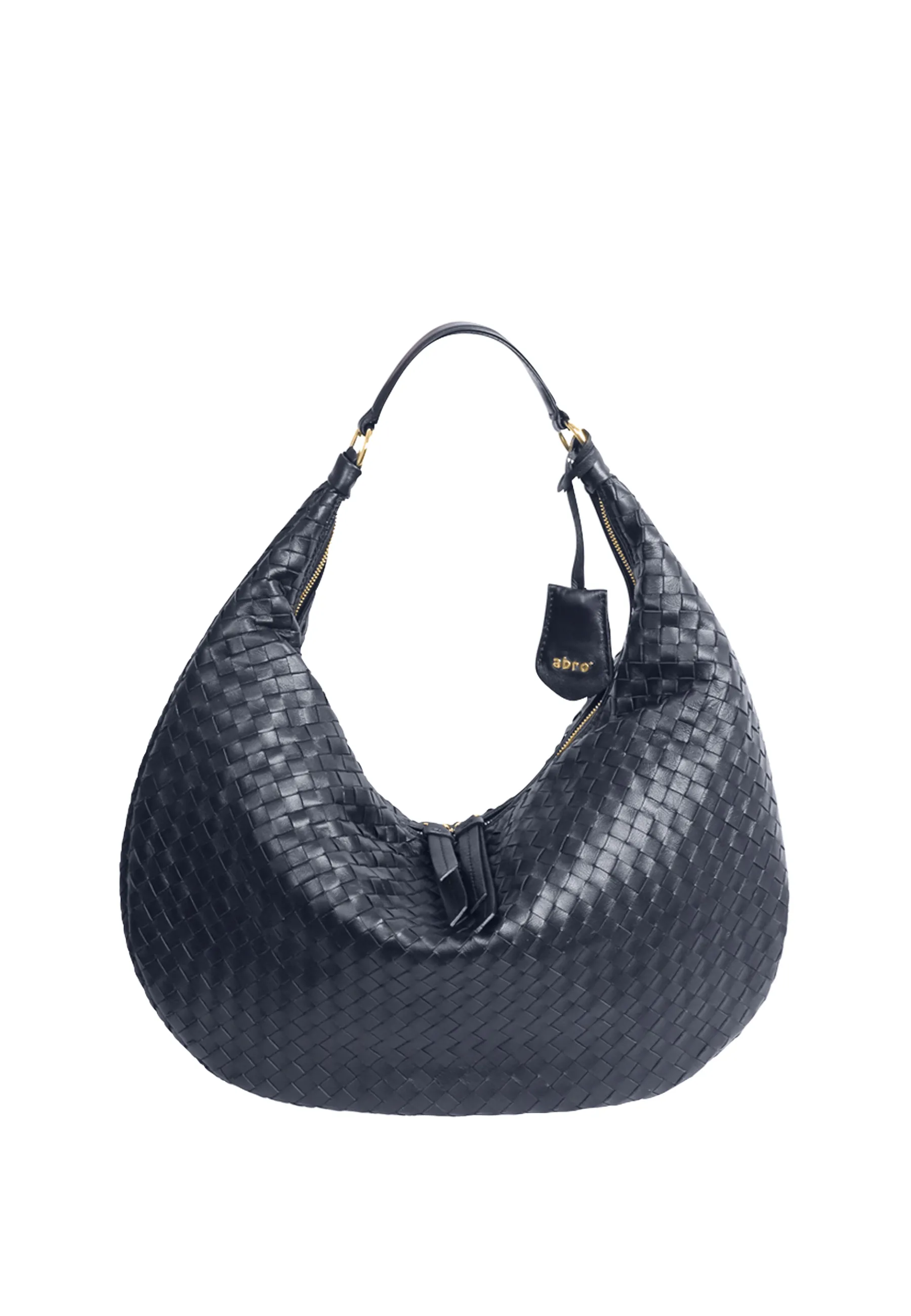 Shop Beutel NANA NOS  Leder Piuma weaving navy Beutel