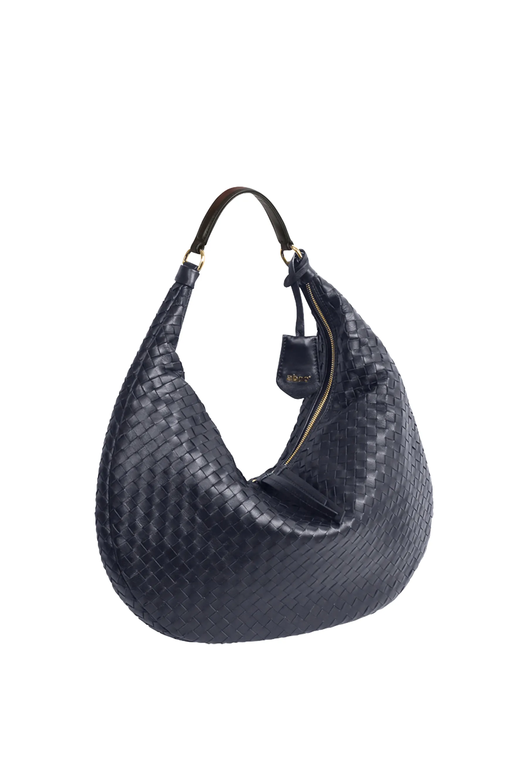 Shop Beutel NANA NOS  Leder Piuma weaving navy Beutel