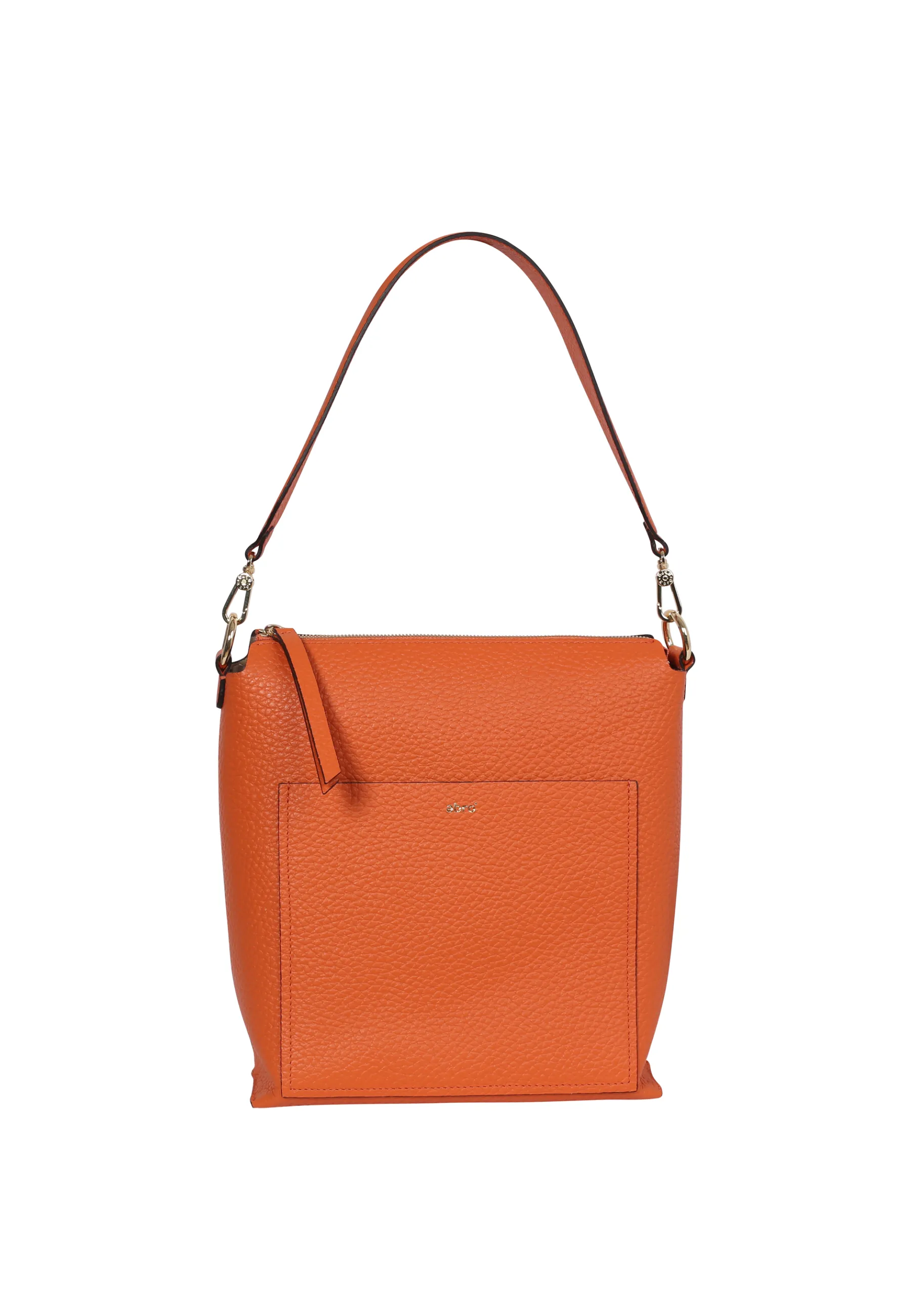 Cheap Beutel RAQUEL Leder Ranger smith orange Beutel