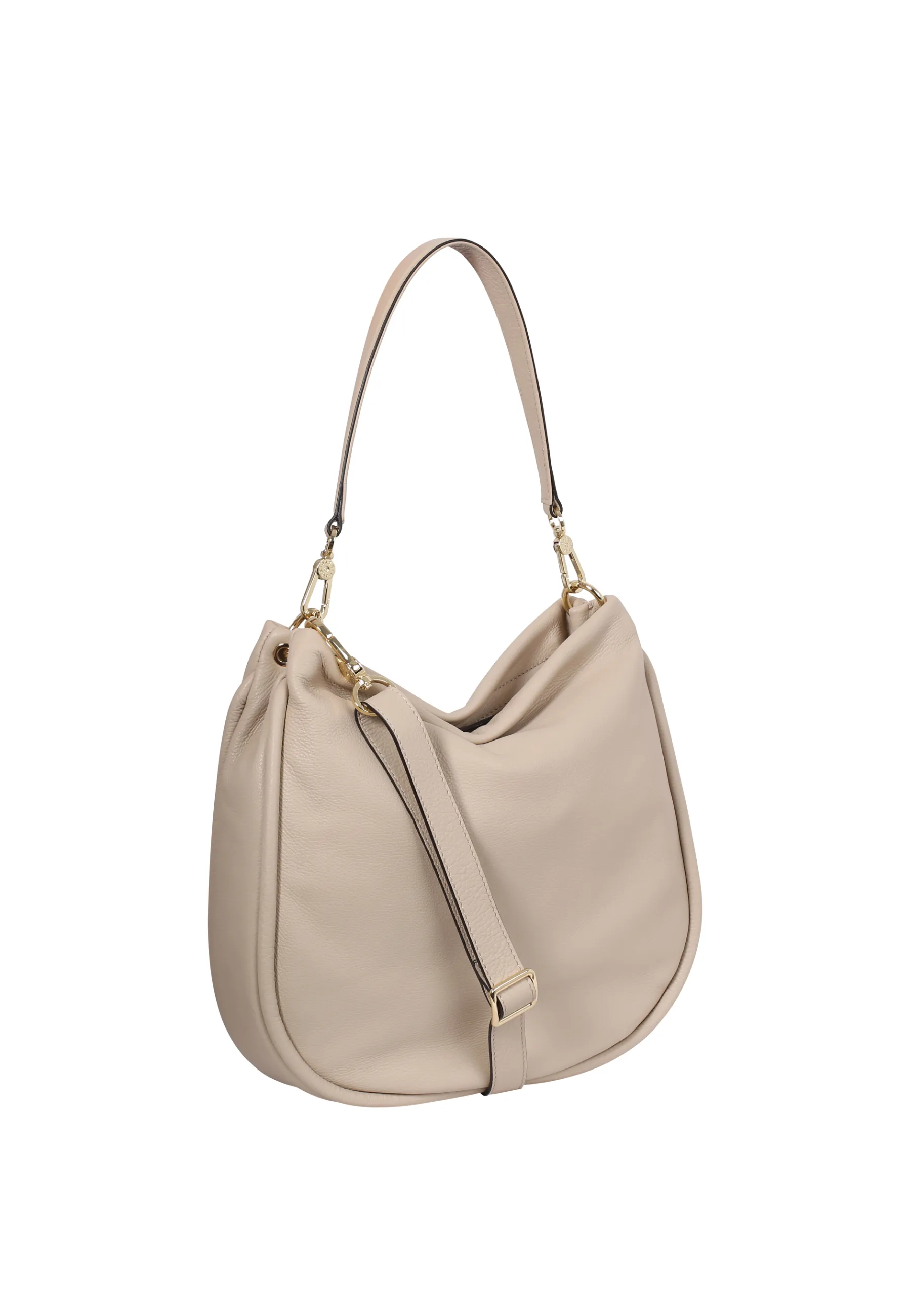 Outlet Beutel WILLOW Leder Dalia sahara Beutel