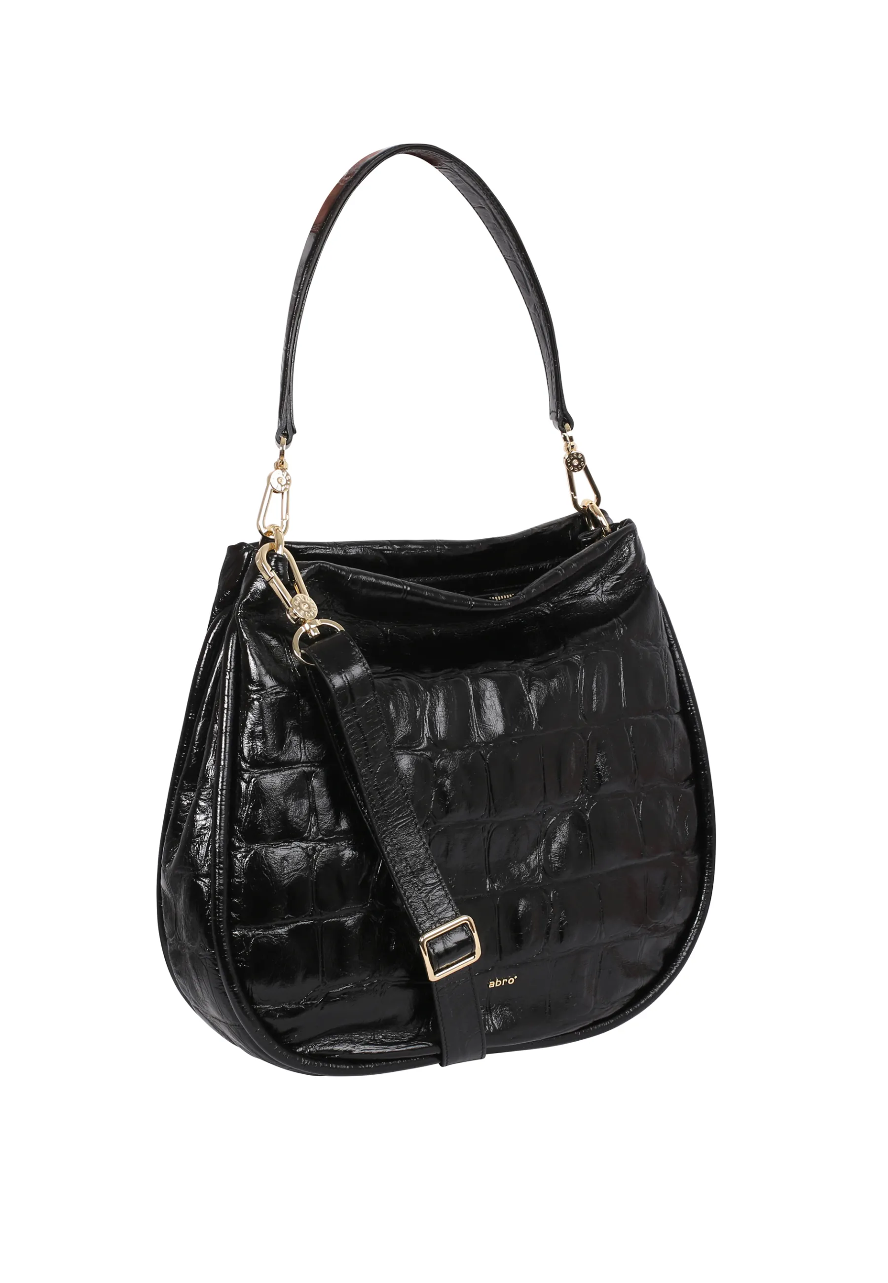 Shop Beutel WILLOW Leder Maxi Cocco Beutel