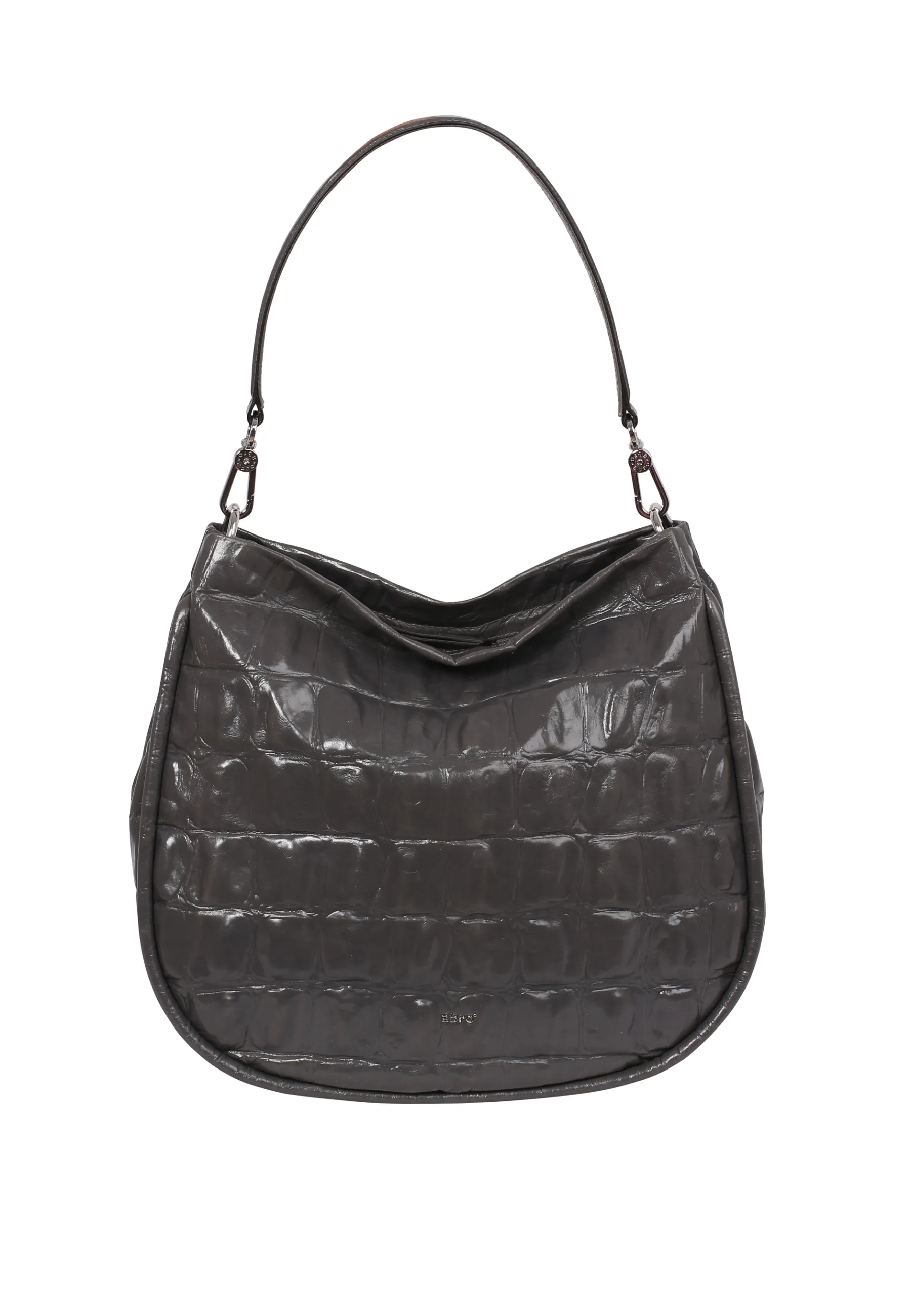 Cheap Beutel WILLOW Leder Maxi Cocco d.grey Beutel