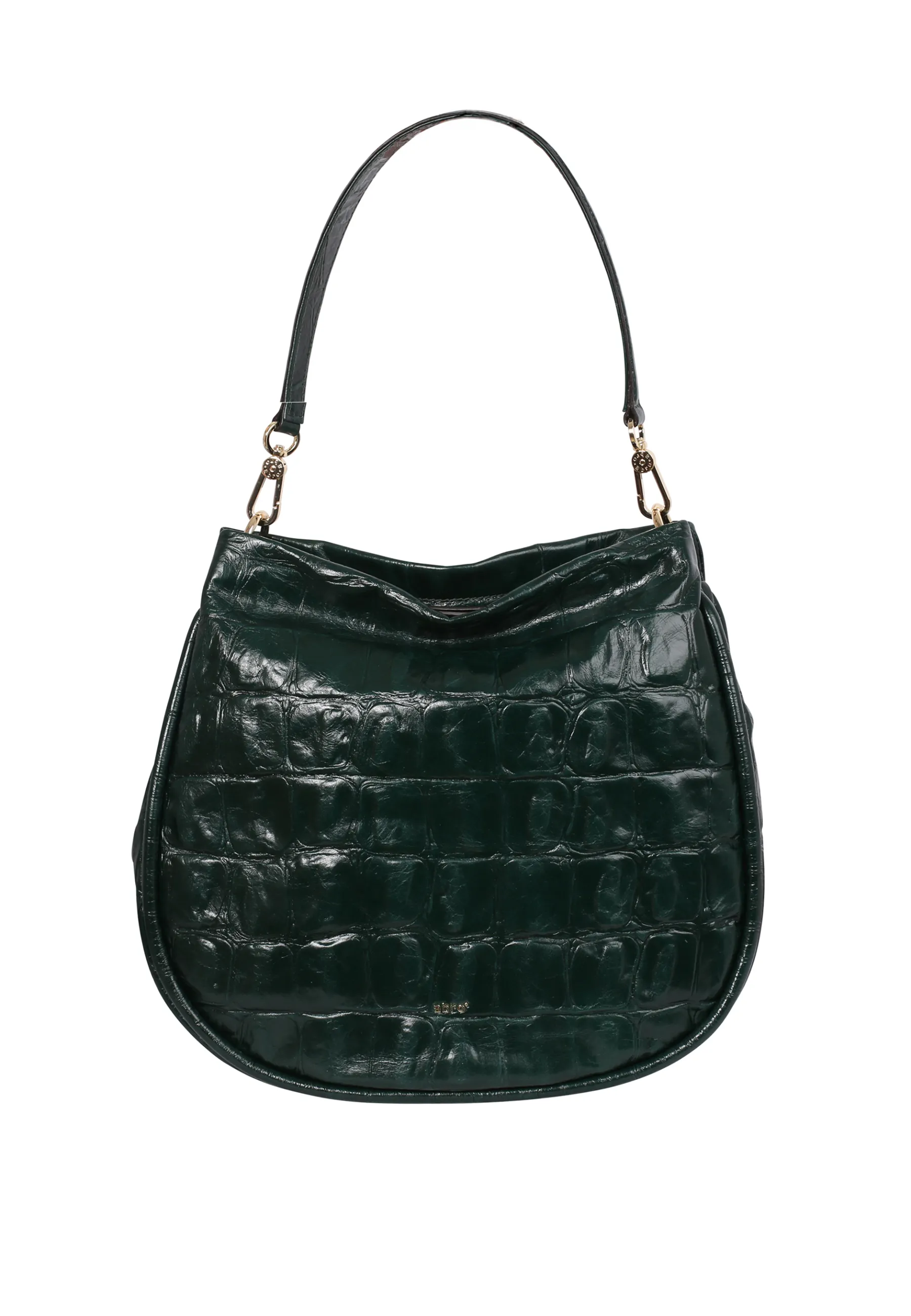 Outlet Beutel WILLOW Leder Maxi Cocco pixie green Beutel