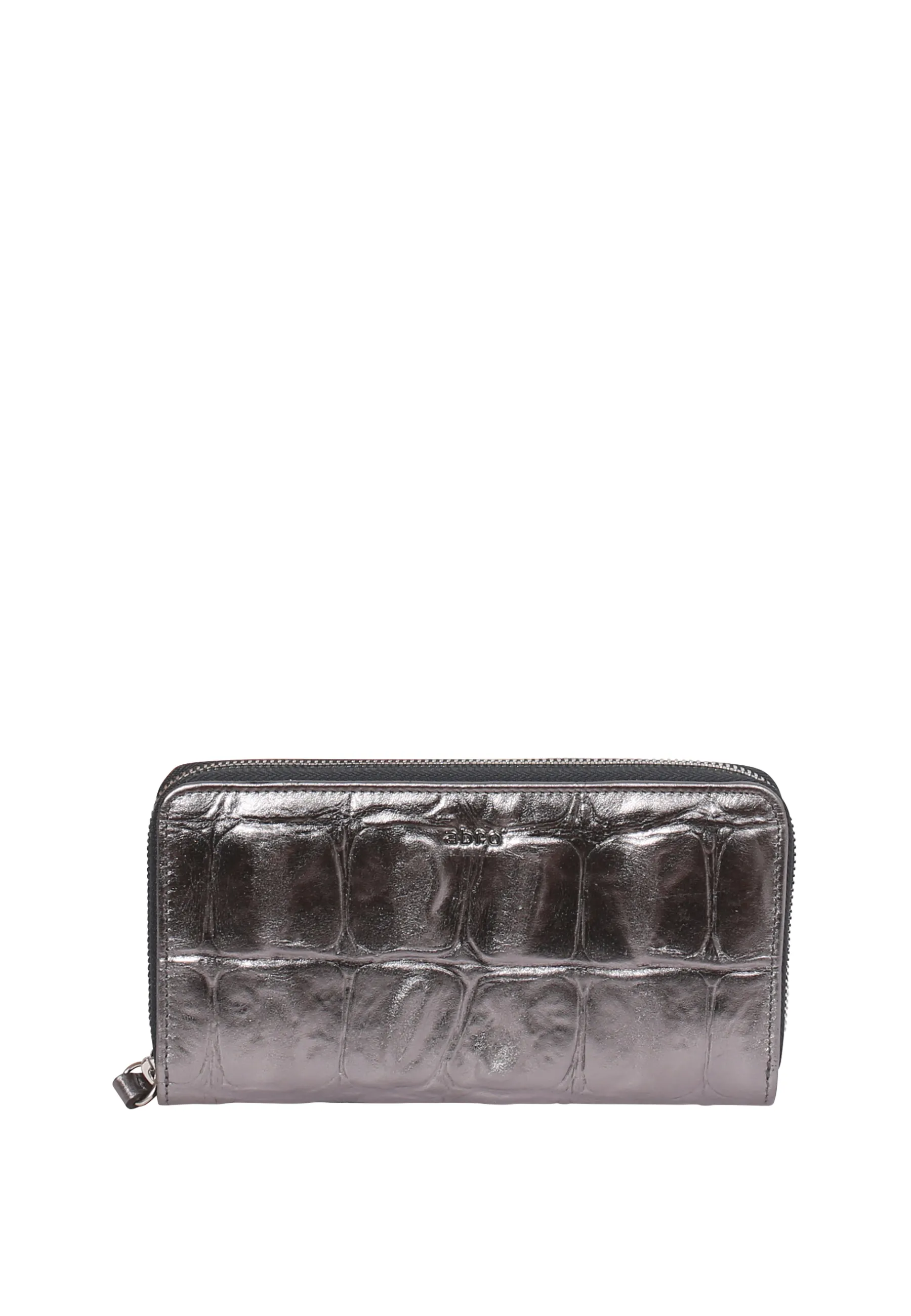 New Geldbörse Leder Coccobello metal Große Portemonnaies