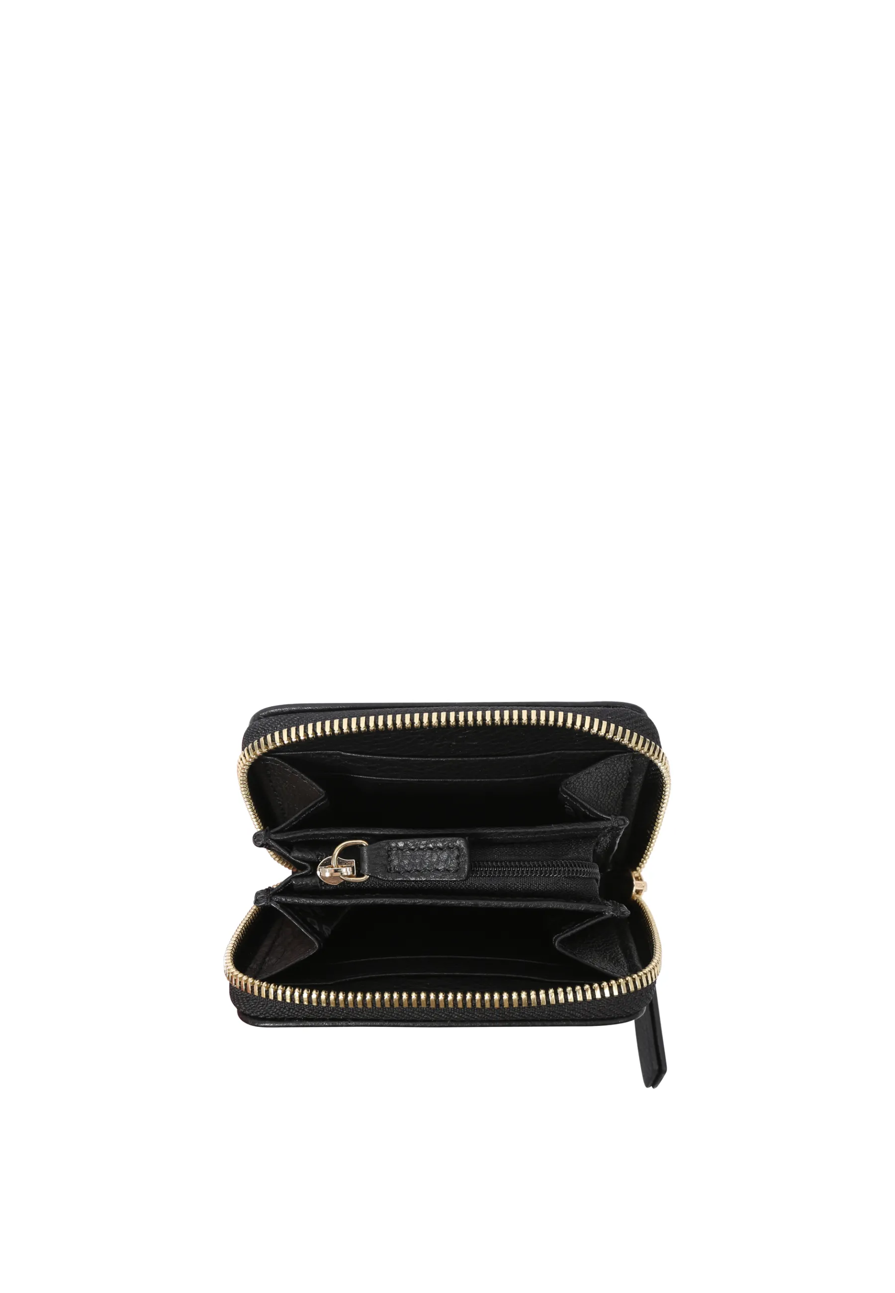 Sale Geldbörse Leder Dalia black/gold Kleine Portemonnaies