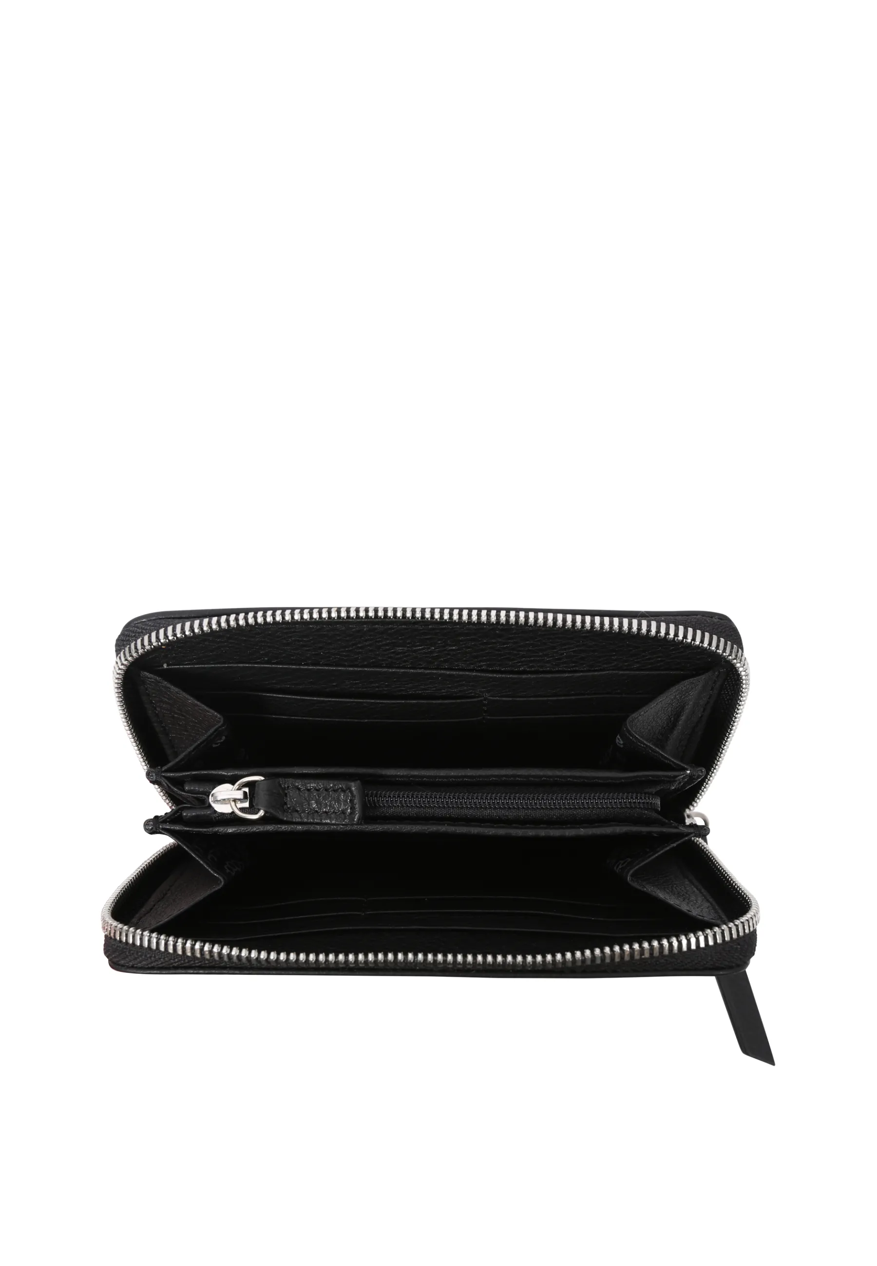 Fashion Geldbörse Leder Dalia black/nickel Kleine Portemonnaies