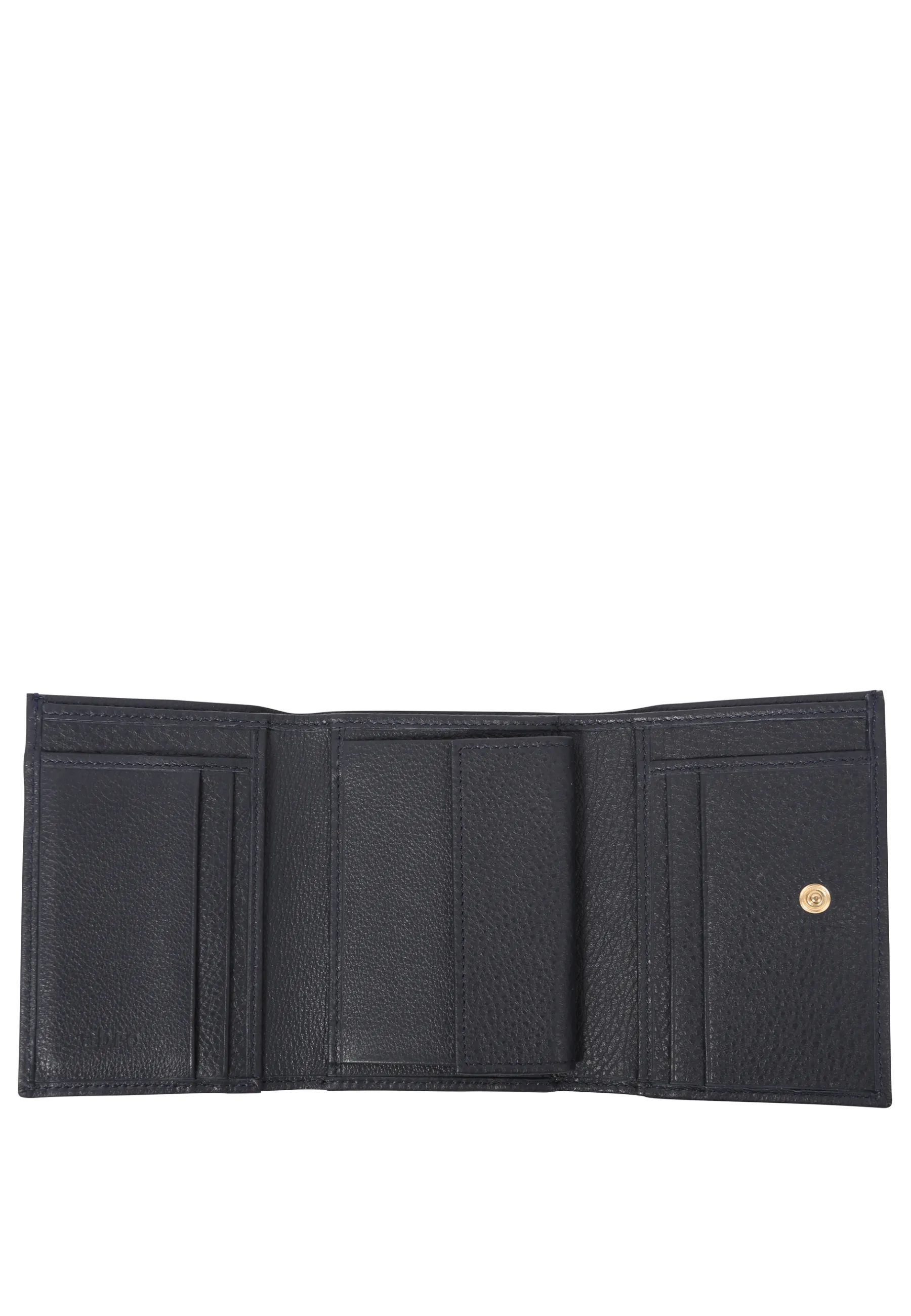Online Geldbörse Leder Dalia navy Kleine Portemonnaies