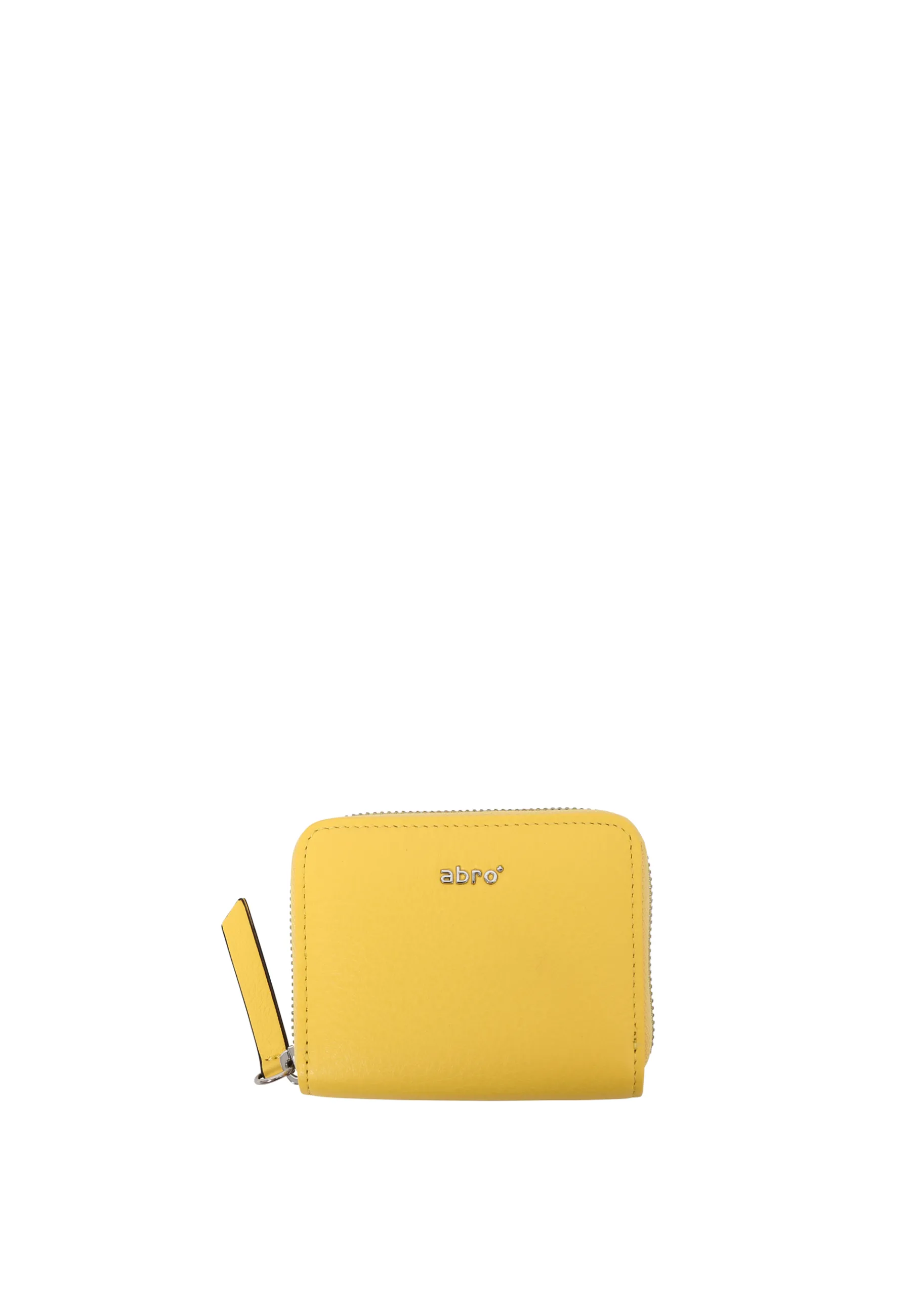 Clearance Geldbörse Leder Dalia yellow Kleine Portemonnaies