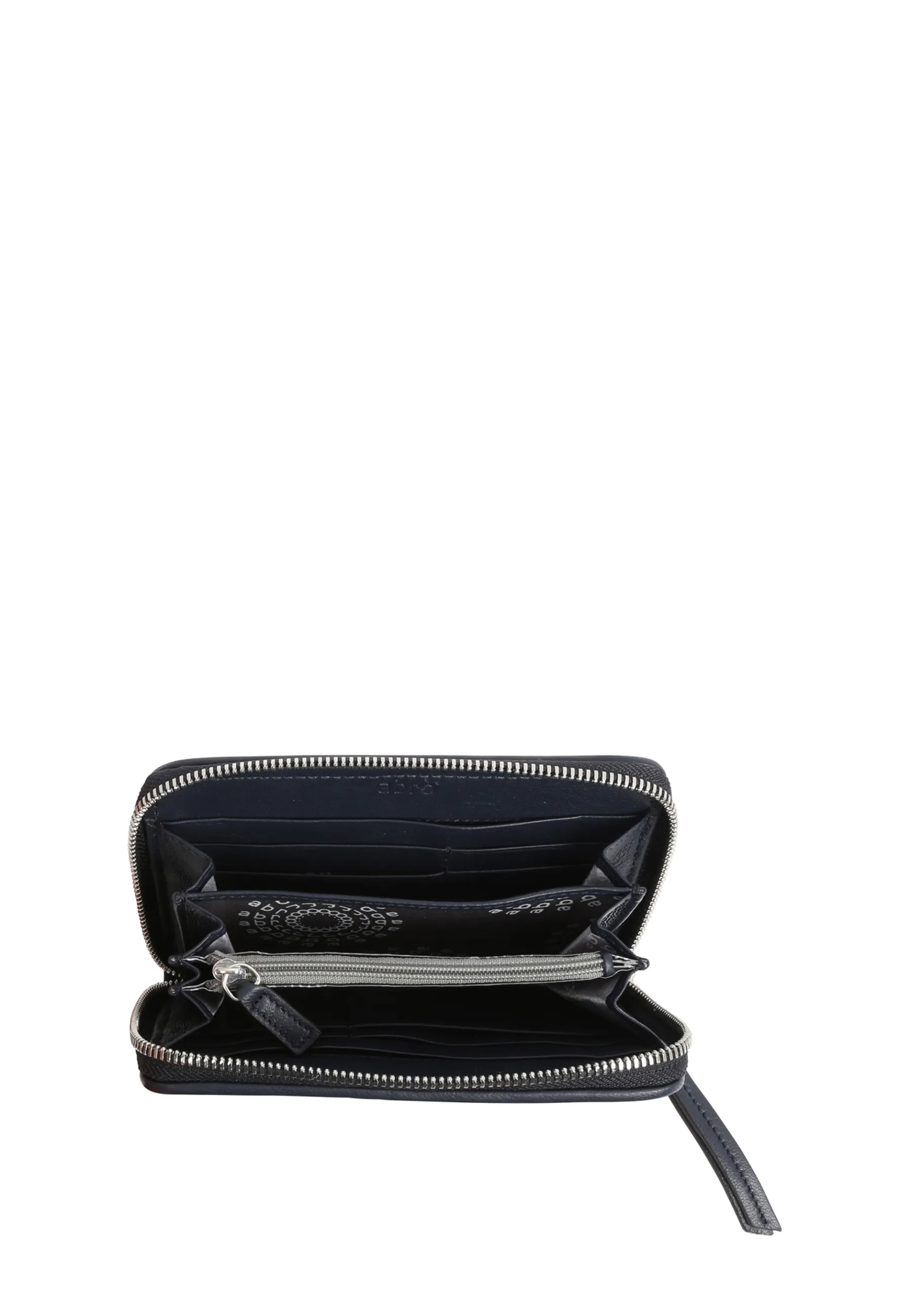 Shop Geldbörse NOS Leder Piuma Weaving navy Große Portemonnaies | Kleine Portemonnaies