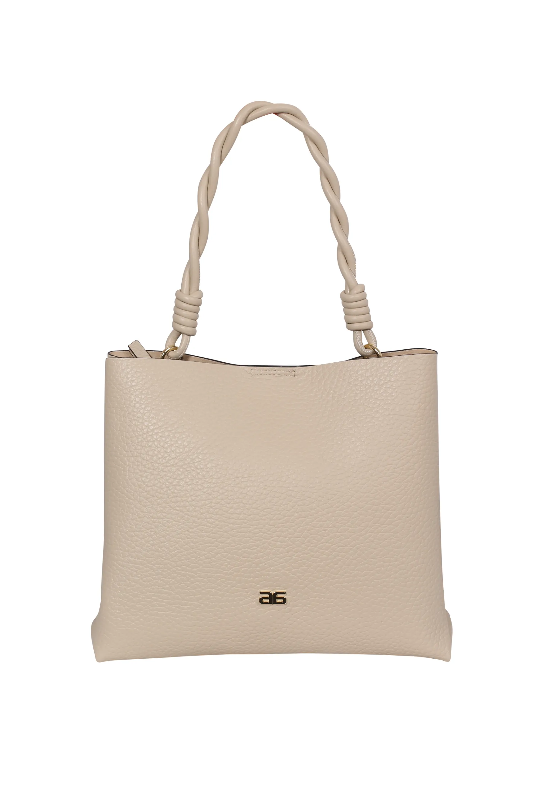 Fashion Handtasche ANDROMEDA Leder Ranger Smith sahara Handtaschen