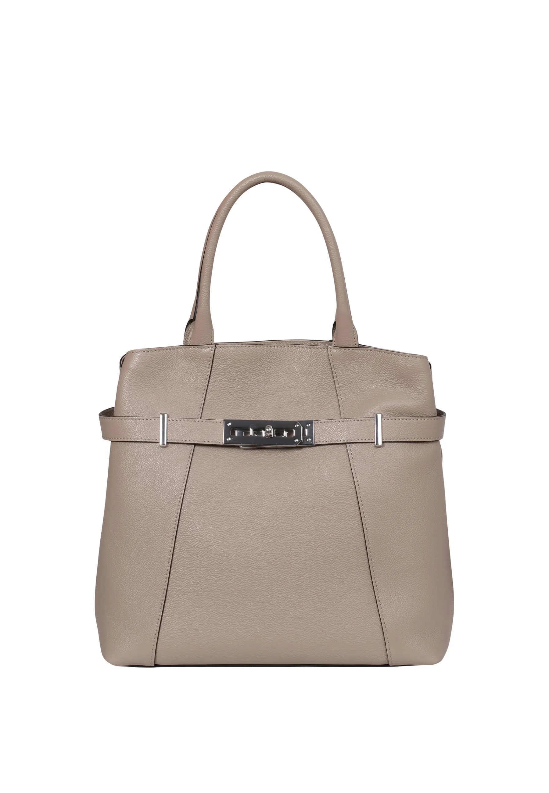 Sale Handtasche GRACE Leder Kavir siena Handtaschen