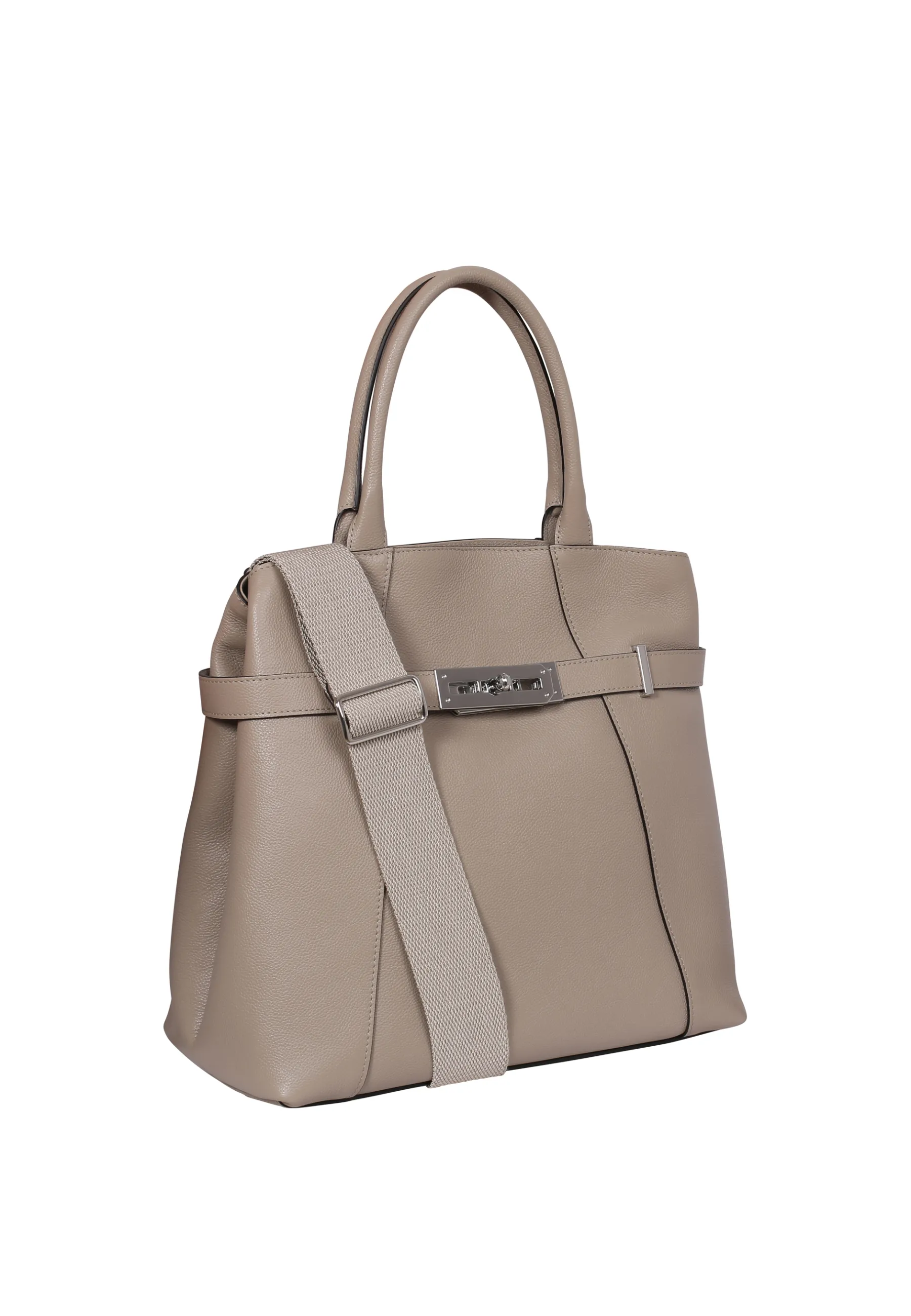 Sale Handtasche GRACE Leder Kavir siena Handtaschen