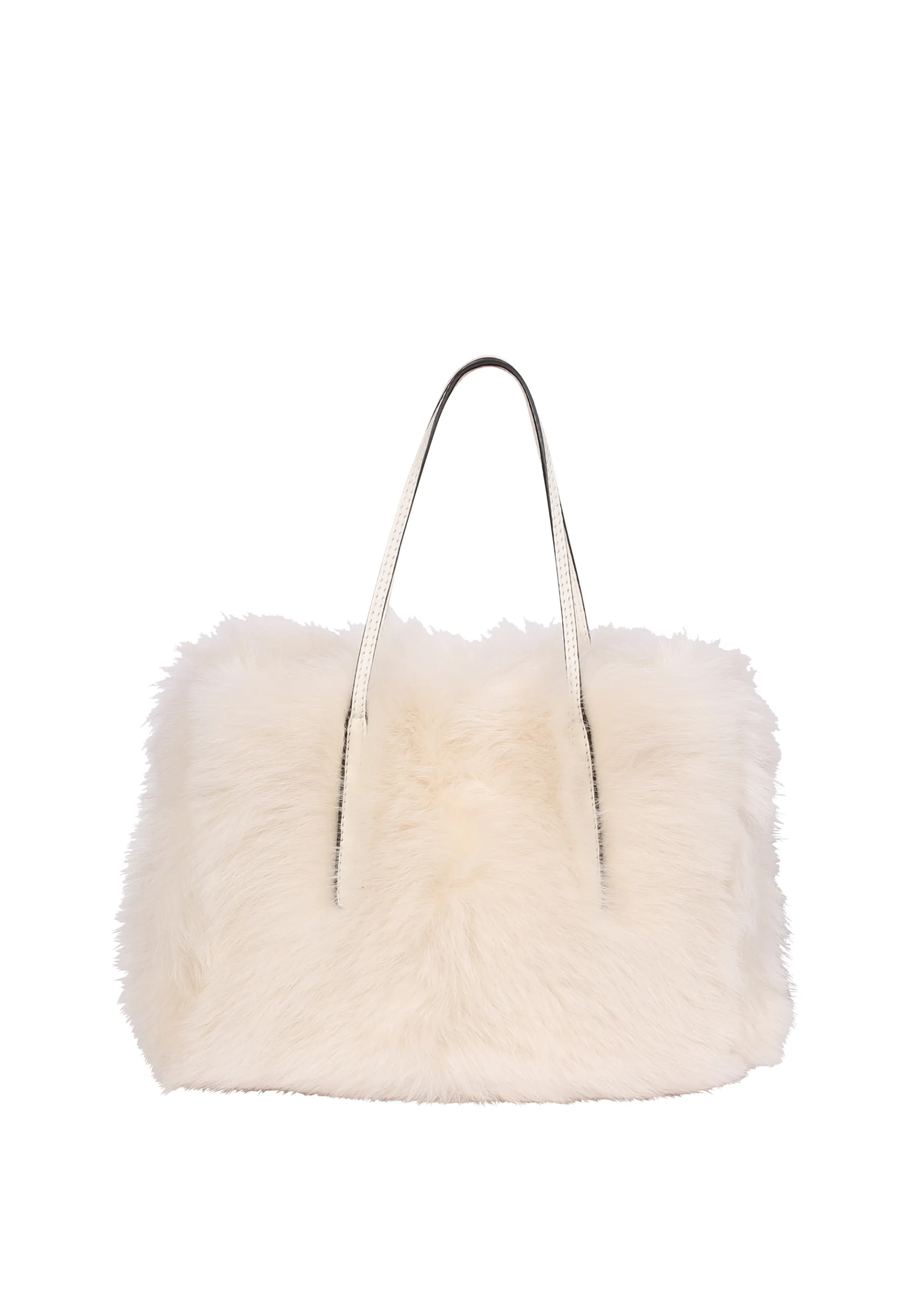 Discount Handtasche NOELLE Leder Shearling LH Handtaschen
