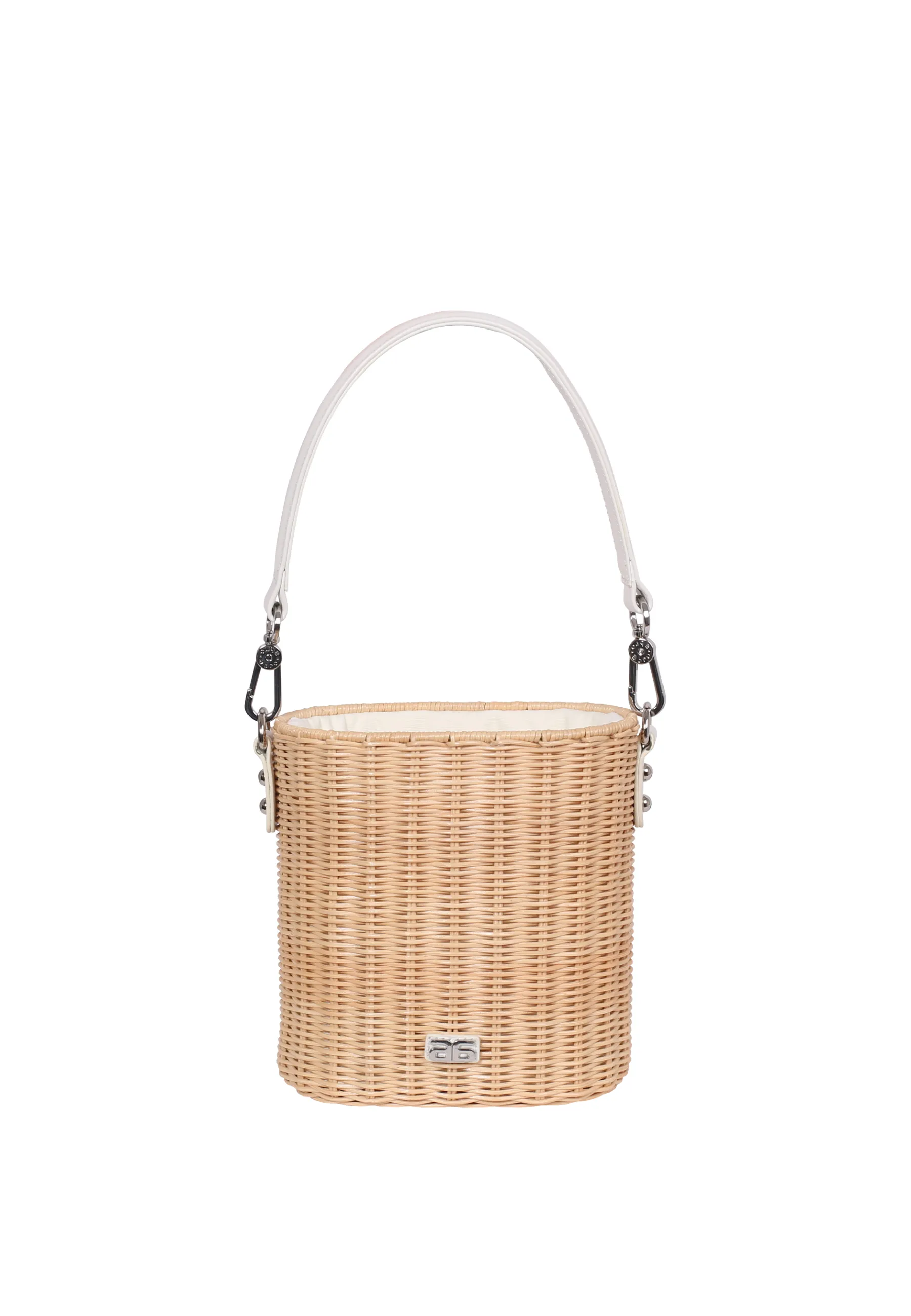Hot Handtasche RATTAN Rattan natural/white Handtaschen