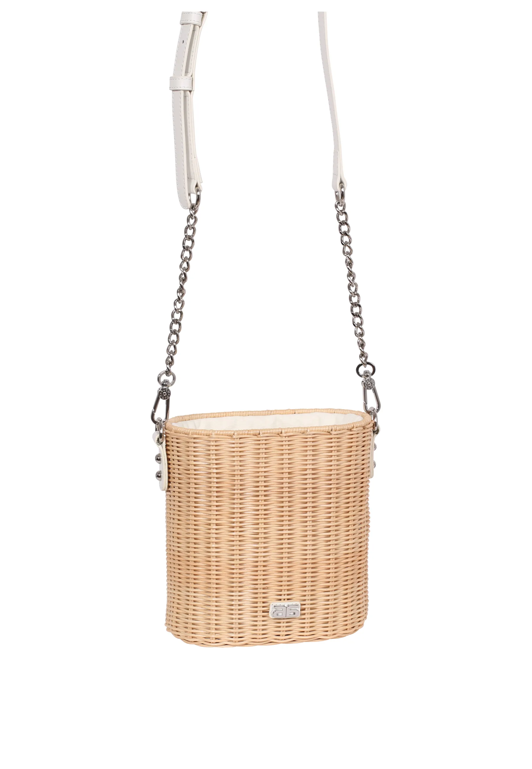 Hot Handtasche RATTAN Rattan natural/white Handtaschen