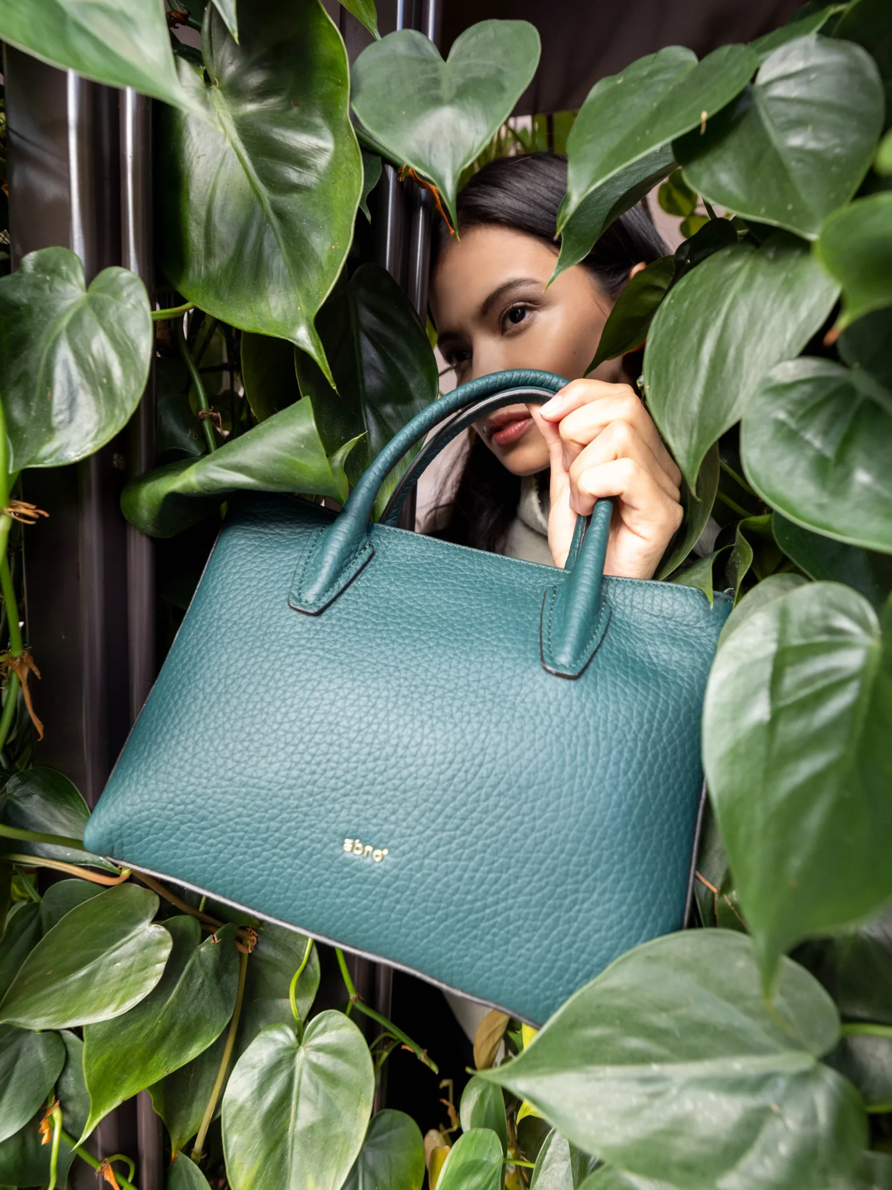 Hot Handtasche X-BAG Leder Ranger smith pixie green Handtaschen