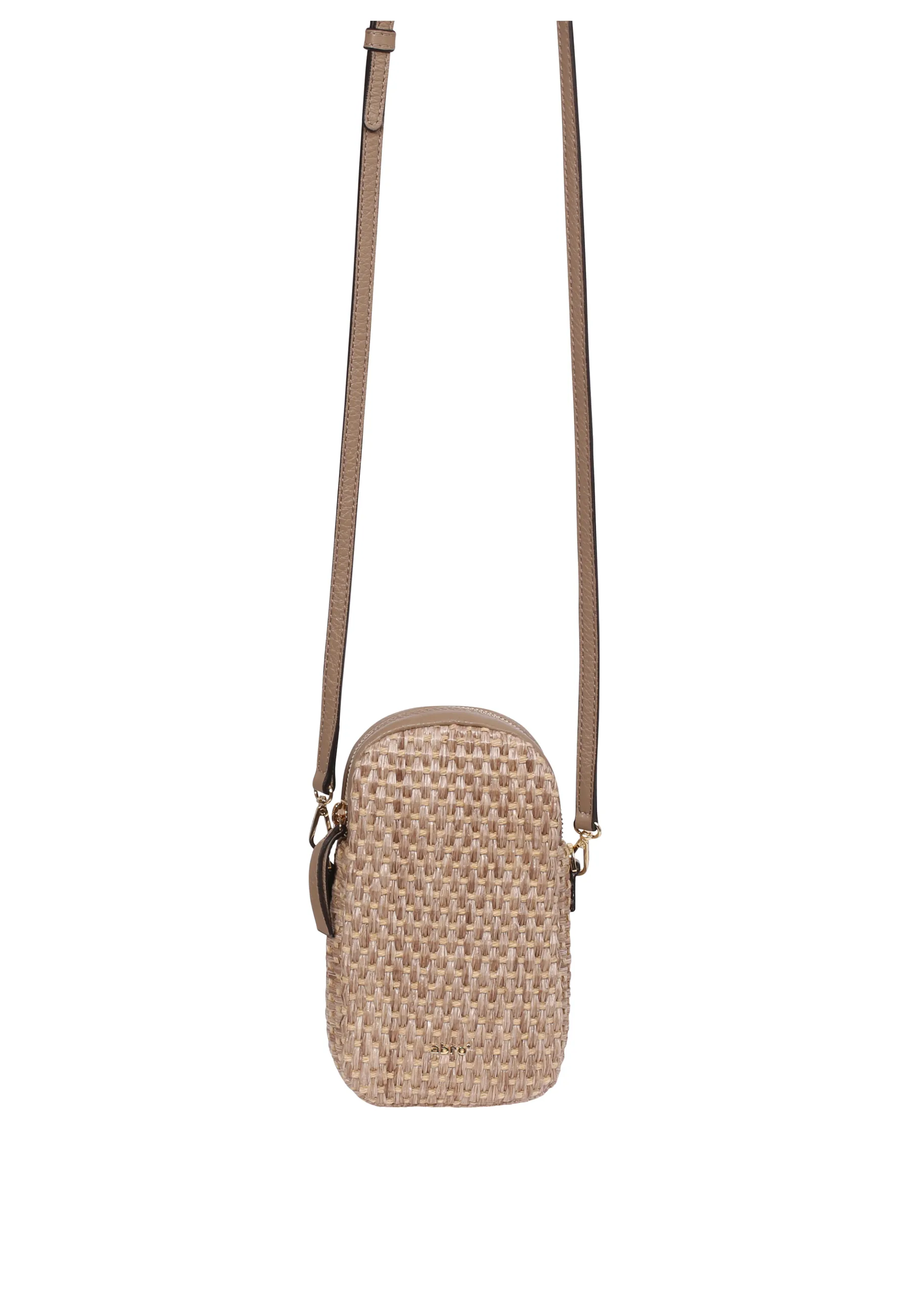 Shop Handy-Umhängetasche KIRA M Raffia Cestino Handy-umhängetaschen | Handy-umhängetaschen