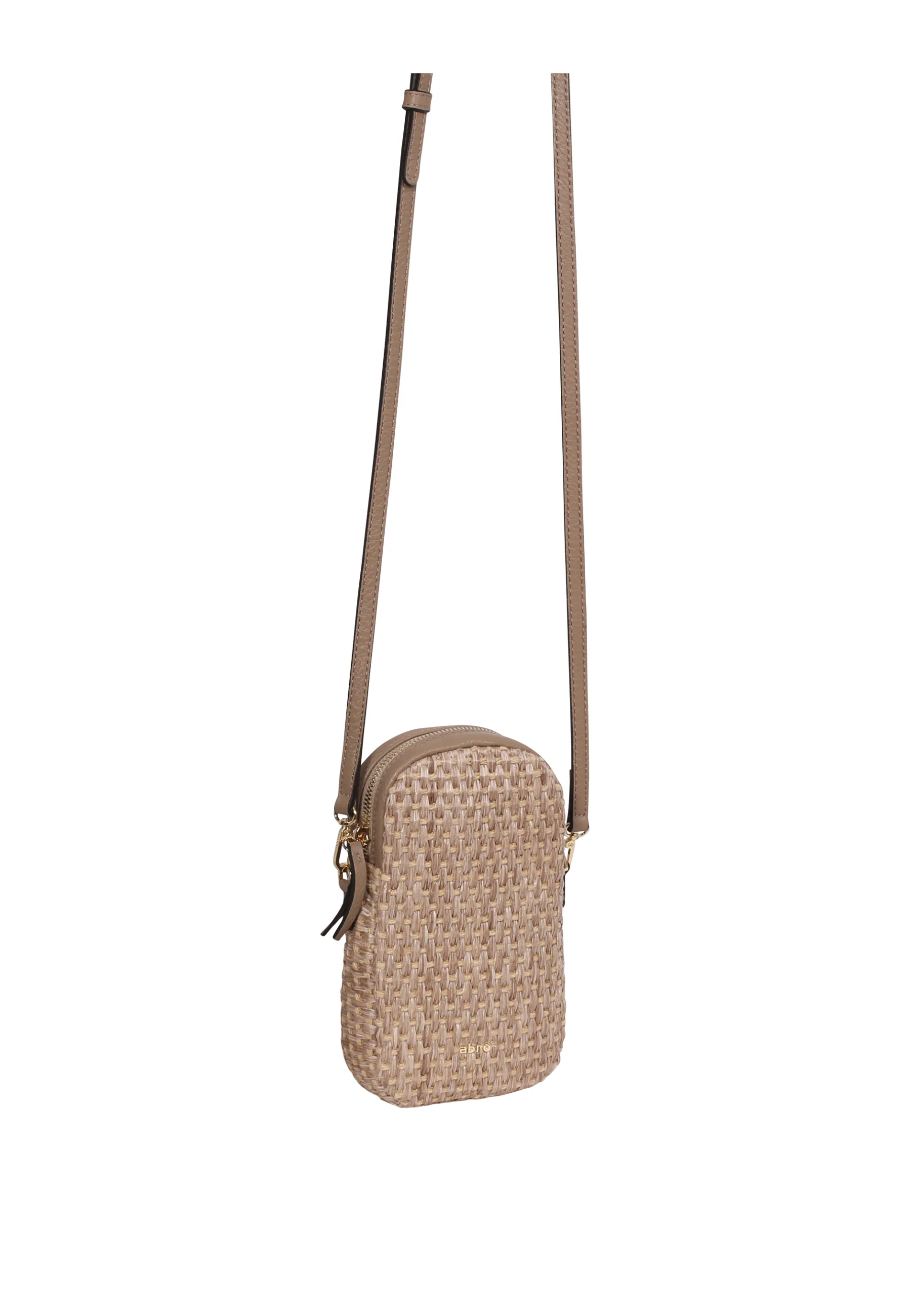 Shop Handy-Umhängetasche KIRA M Raffia Cestino Handy-umhängetaschen | Handy-umhängetaschen