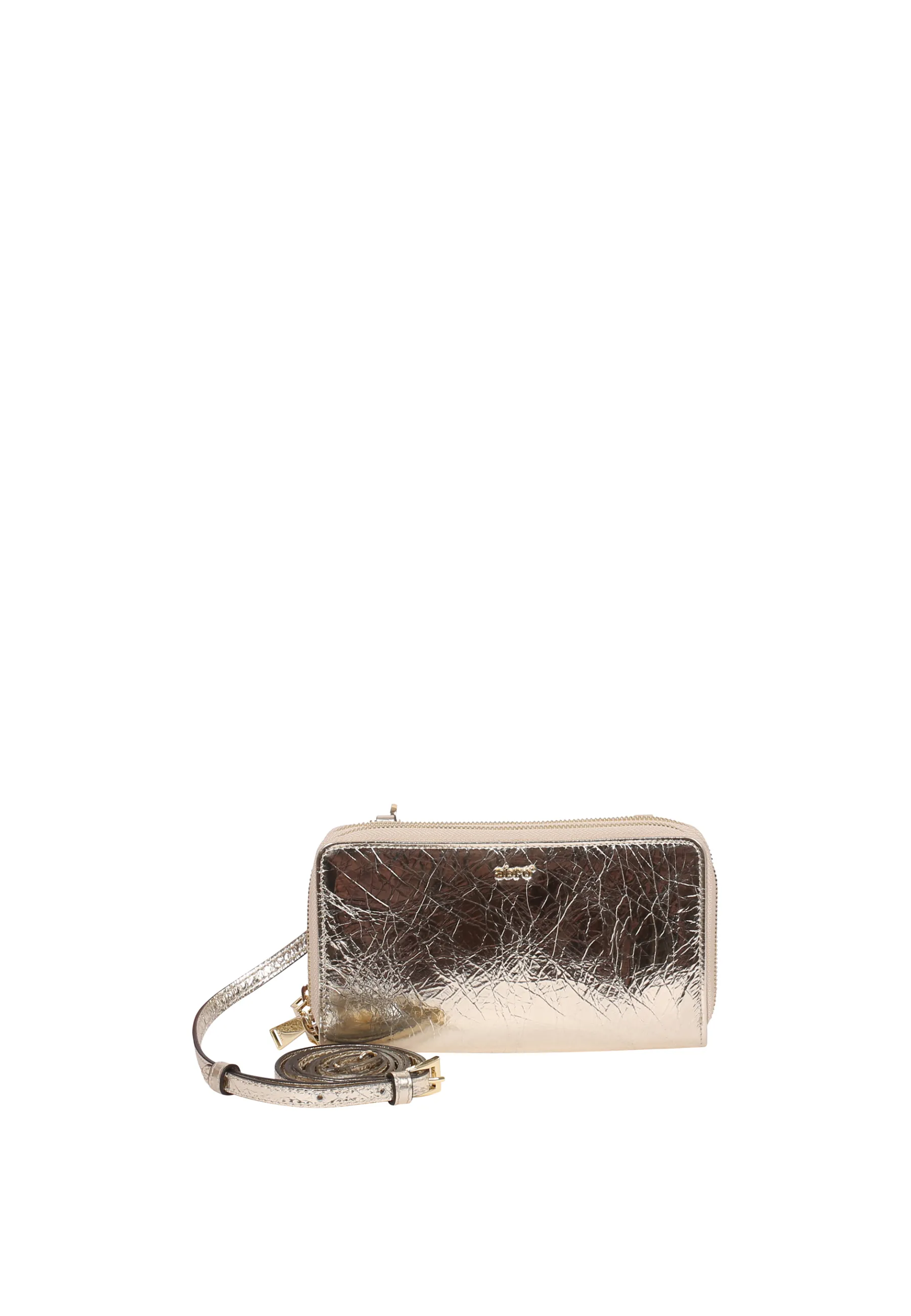 Clearance Handy-Umhängetasche LIA Leder Quantiko gold Handy-umhängetaschen | Handy-umhängetaschen