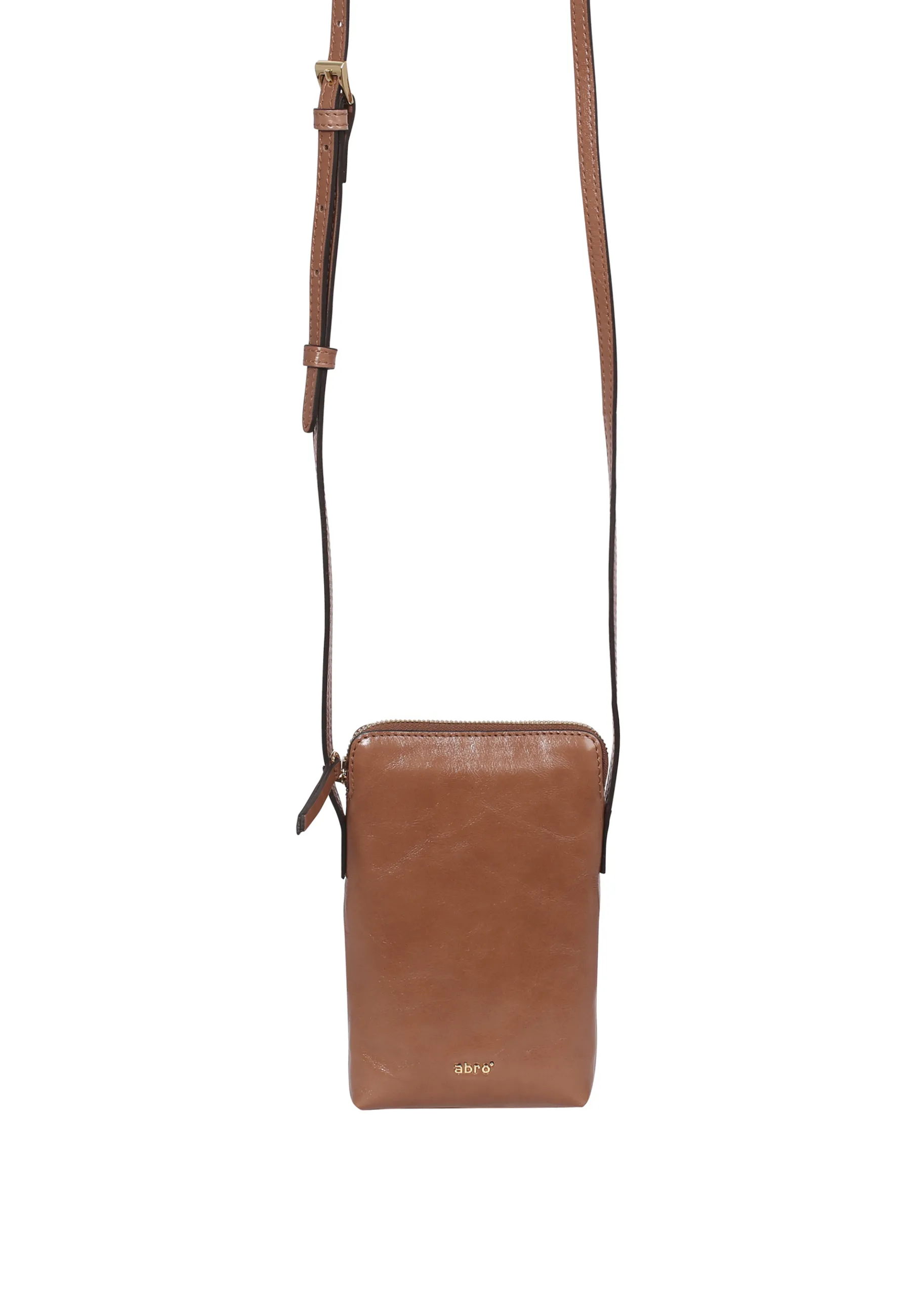 Sale Handy-Umhängetasche MAILIN Leder Alias Soft camel Handy-umhängetaschen | Handy-umhängetaschen