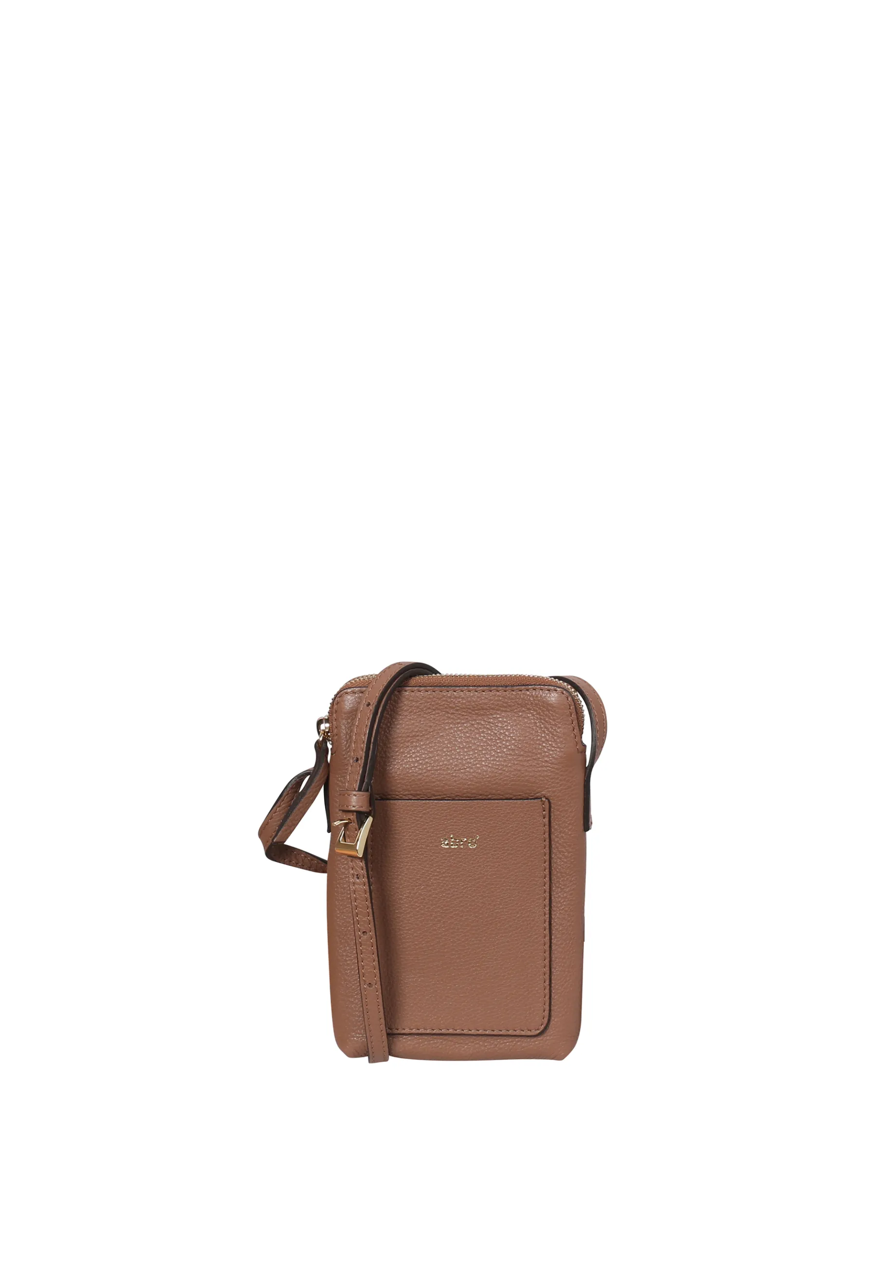 Store Handy-Umhängetasche RAQUEL  Leder Dalia camel Handy-umhängetaschen | Handy-umhängetaschen
