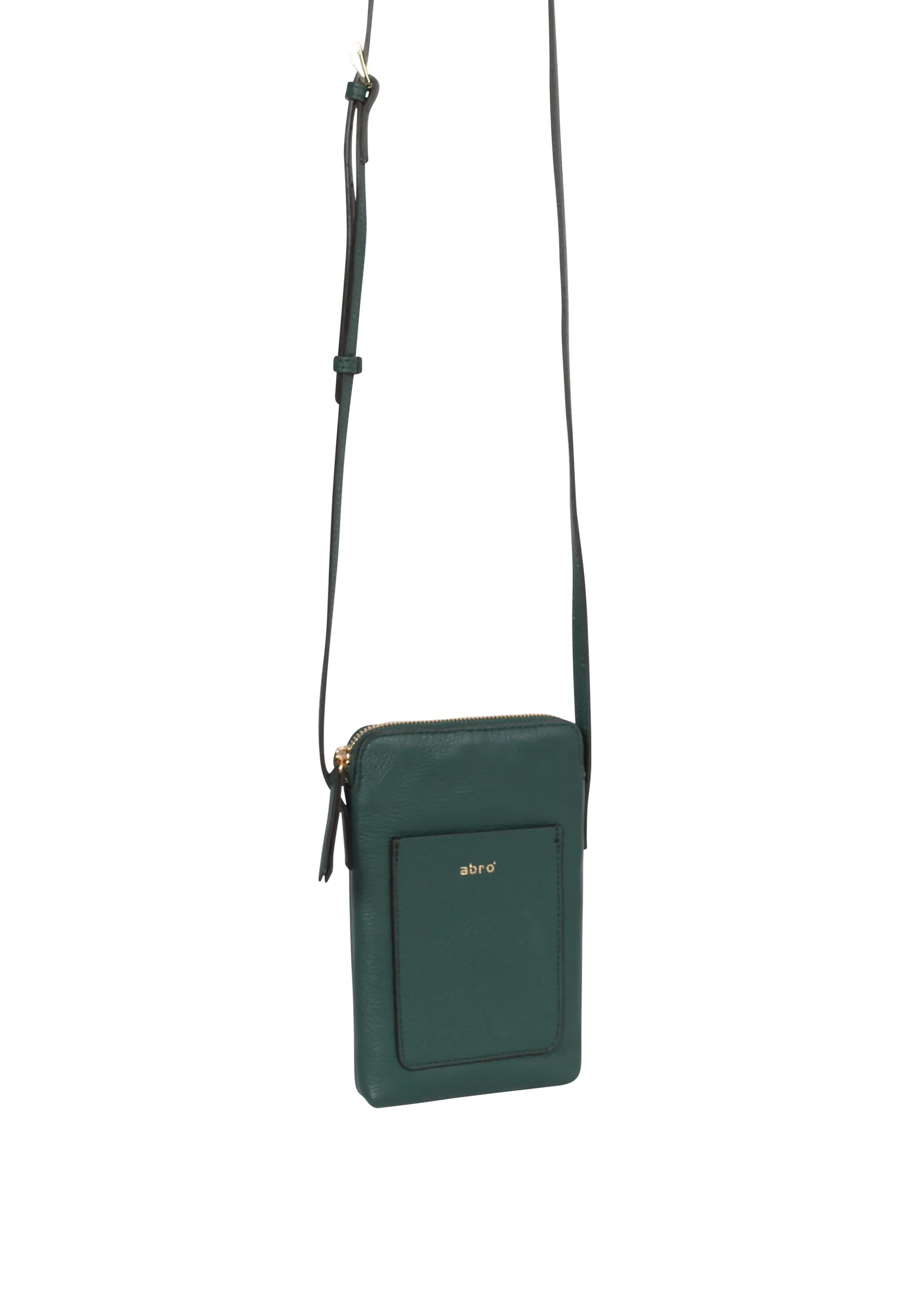 Store Handy-Umhängetasche RAQUEL  Leder Dalia pixie green Handy-umhängetaschen | Handy-umhängetaschen
