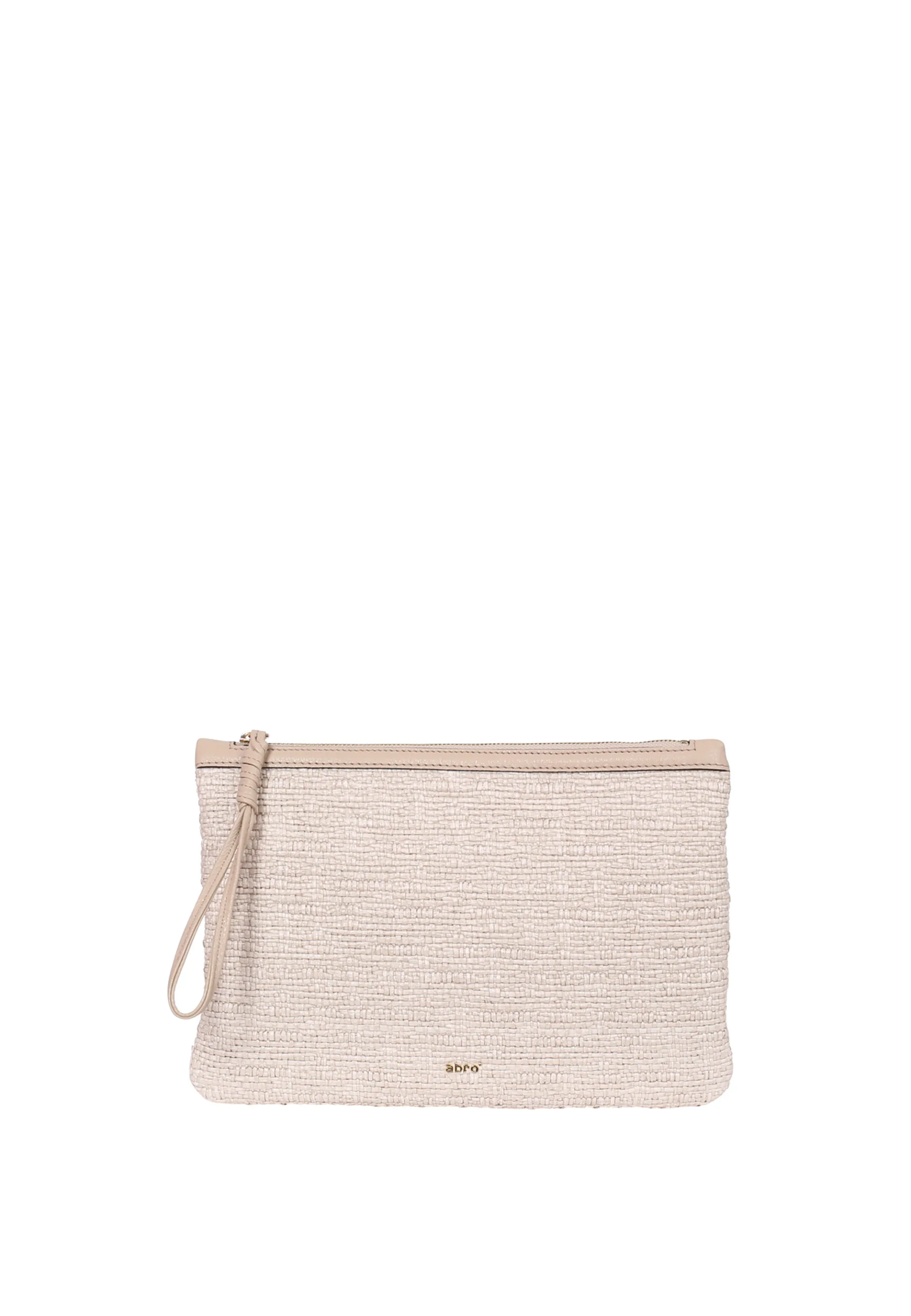 Online Kosmetiktasche Raffia  cream Kosmetiktaschen