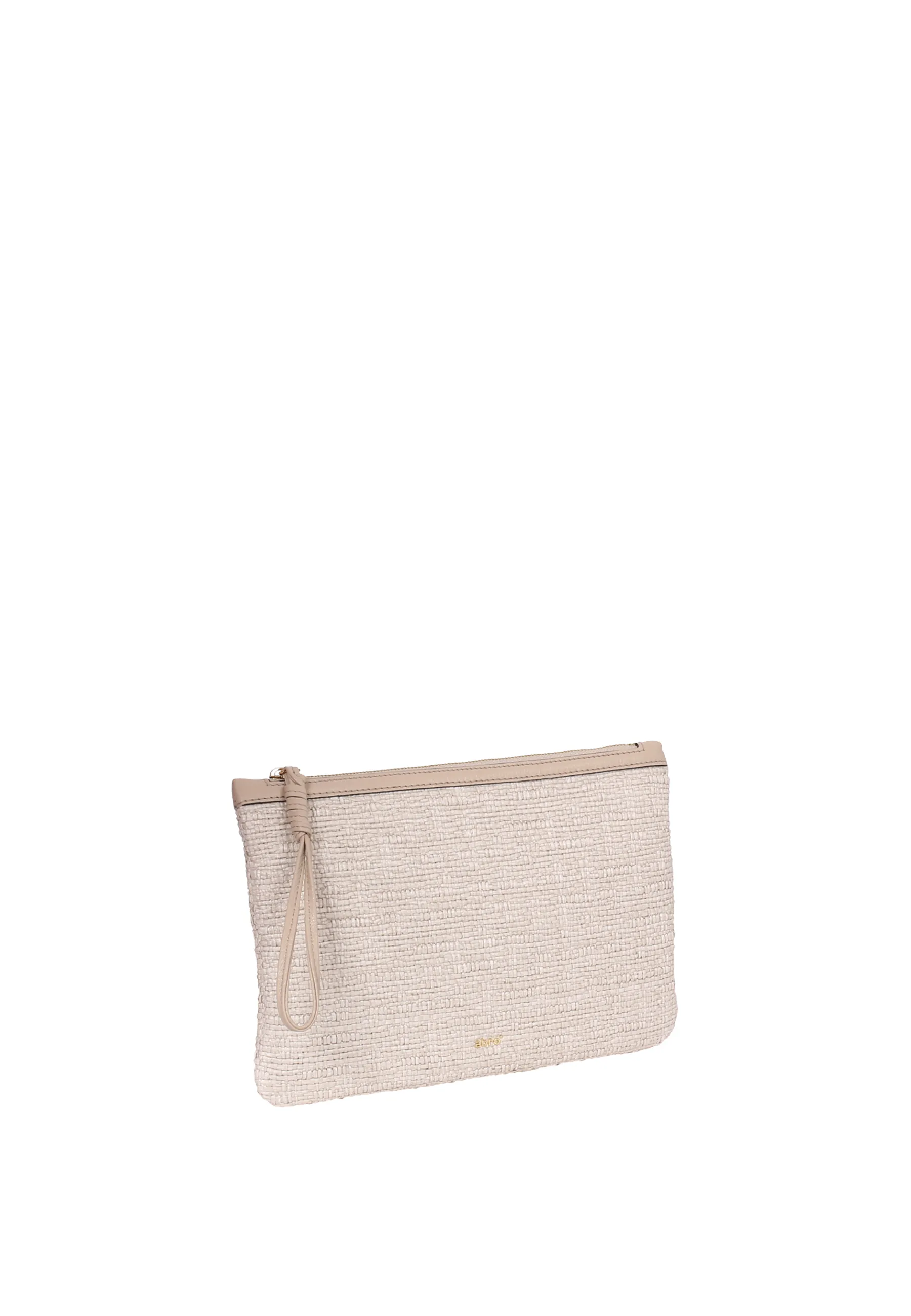 Online Kosmetiktasche Raffia  cream Kosmetiktaschen