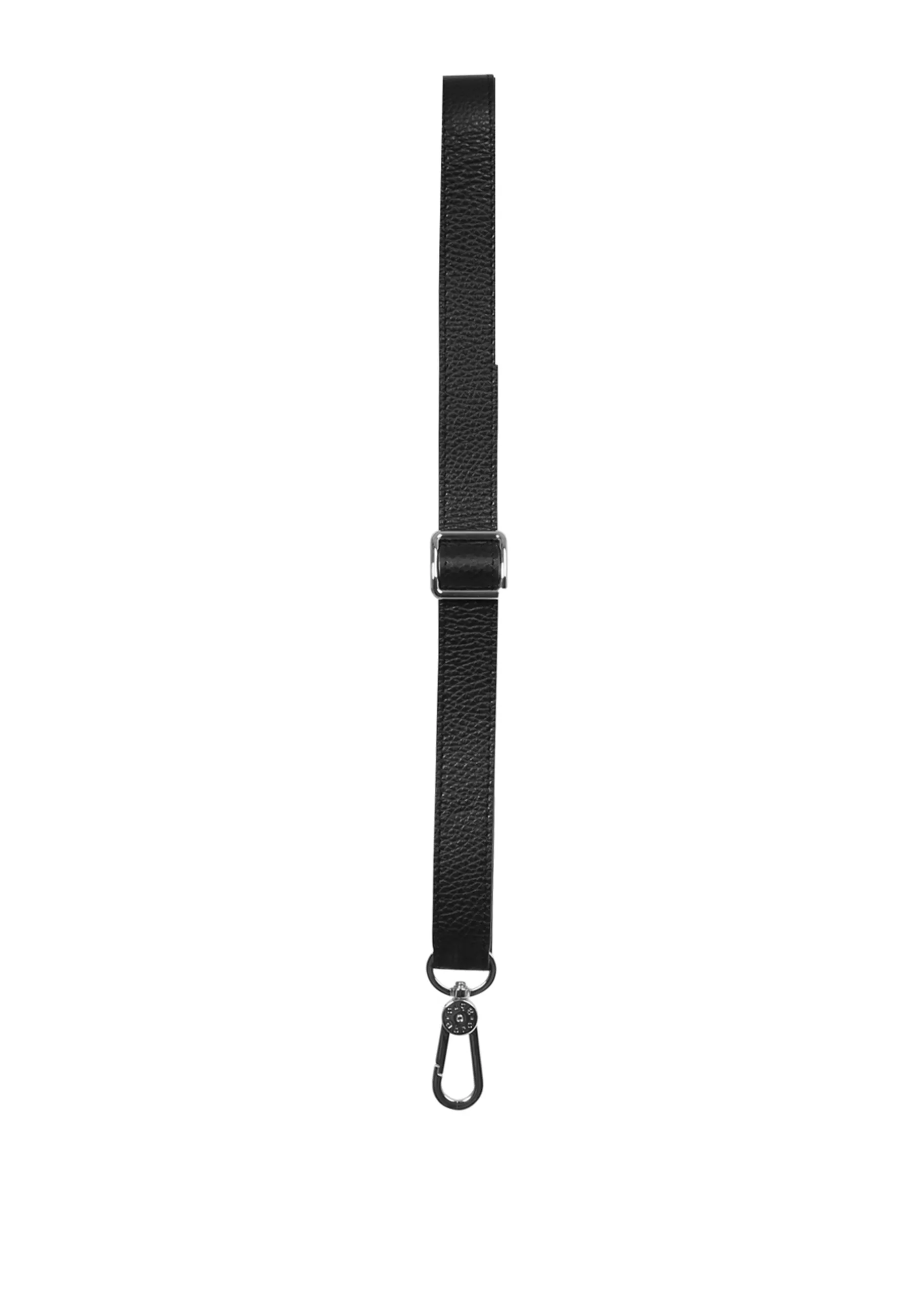 Store Schulterriemen 25mm Leder Dalia black/nickel Schulterriemen