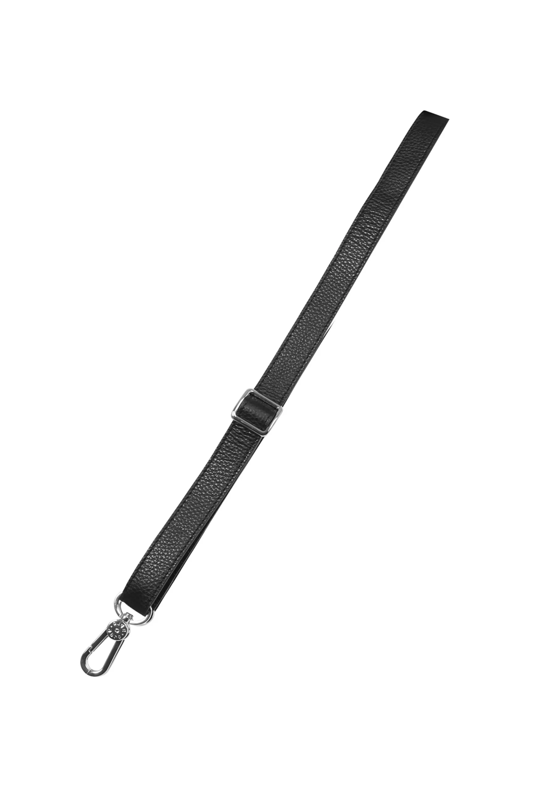 Store Schulterriemen 25mm Leder Dalia black/nickel Schulterriemen