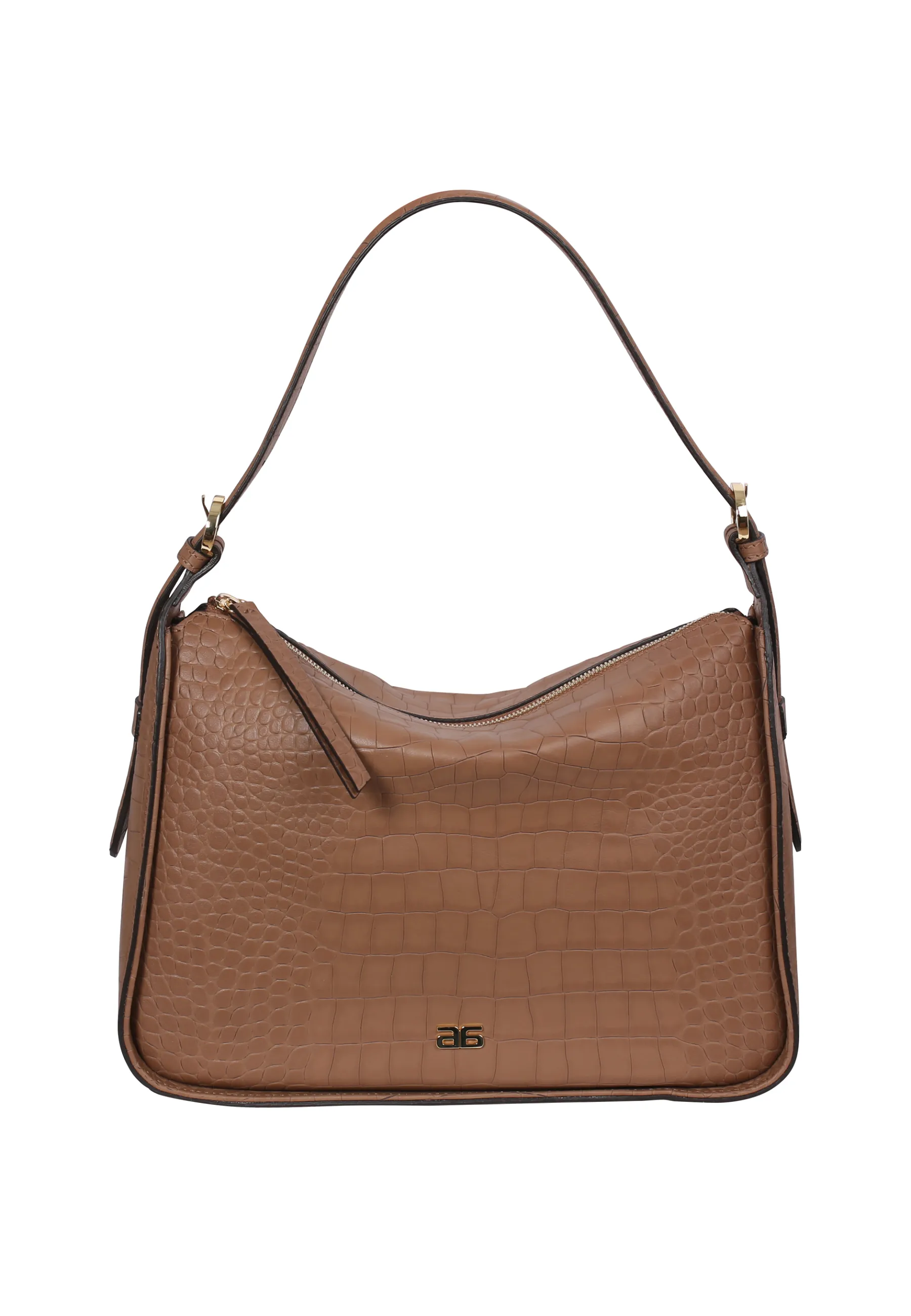 Cheap Schultertasche BEST FRIEND Leder Cocco lotus Schultertaschen