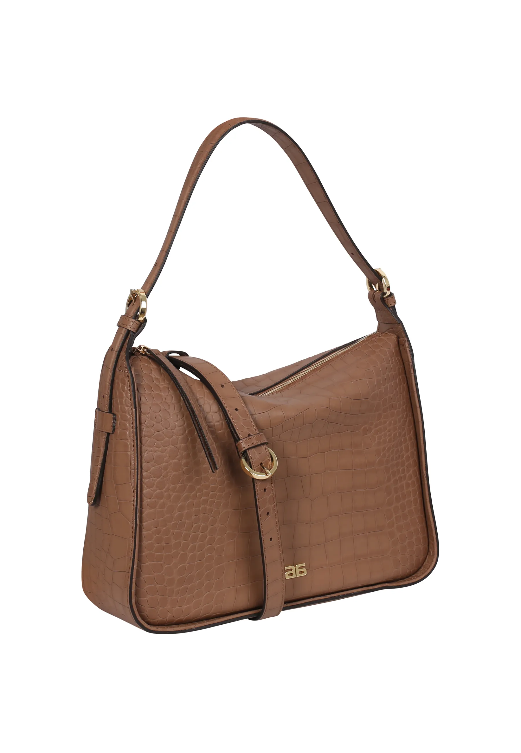 Cheap Schultertasche BEST FRIEND Leder Cocco lotus Schultertaschen