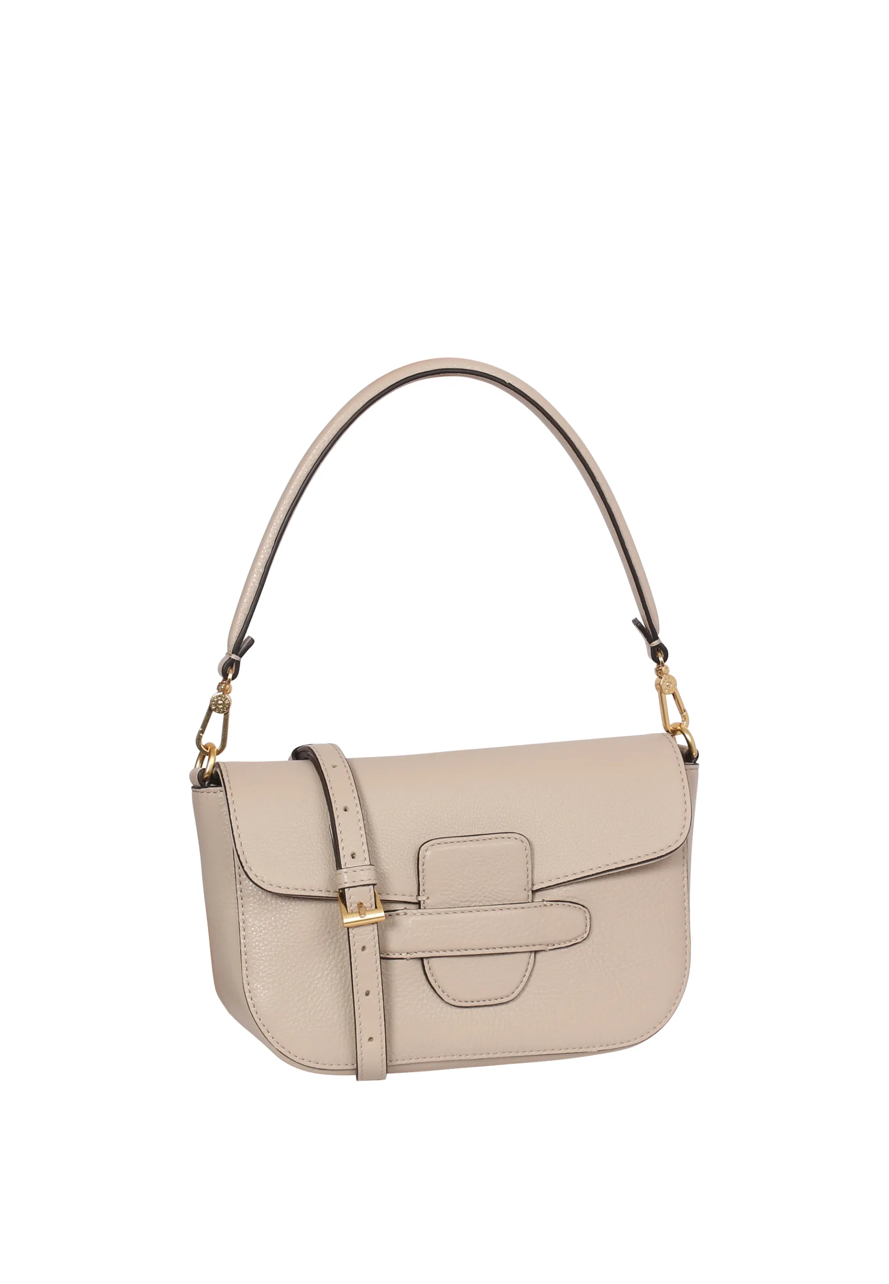 Store Schultertasche CAMILLA Leder Dalia sahara Schultertaschen