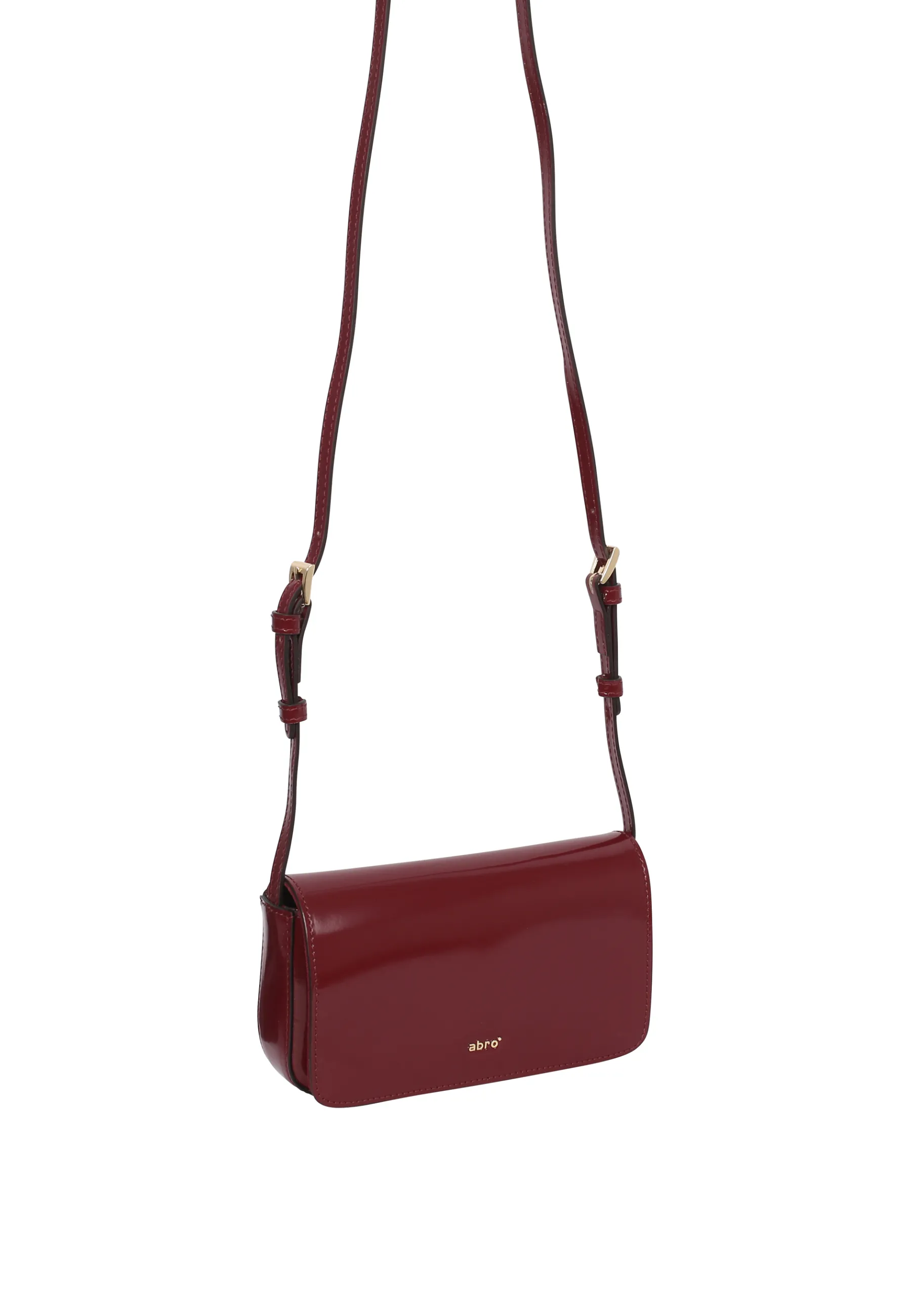 New Schultertasche CHARMING  Leder Specchio bordeaux Schultertaschen