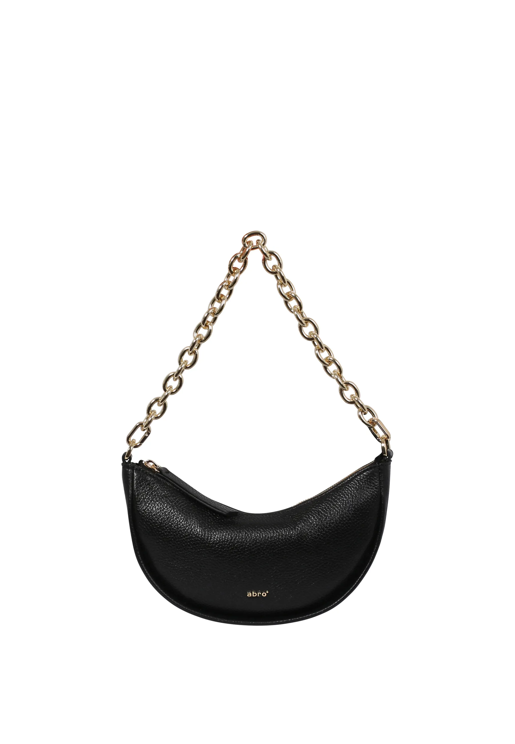 Best Sale Schultertasche MOON Leder Shimmer Schultertaschen
