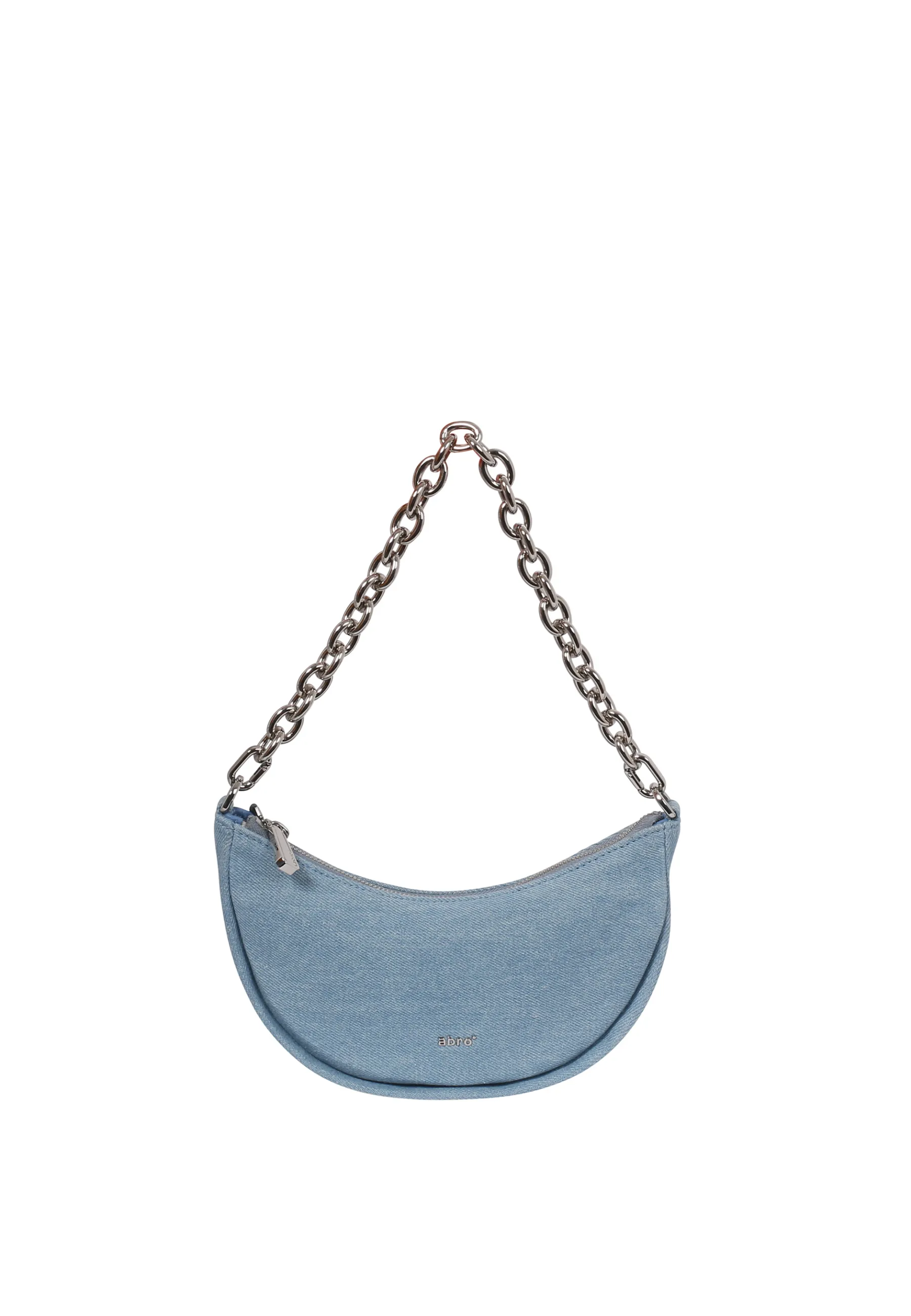 Flash Sale Schultertasche MOON Stoff Jeans light blue/fairy Schultertaschen