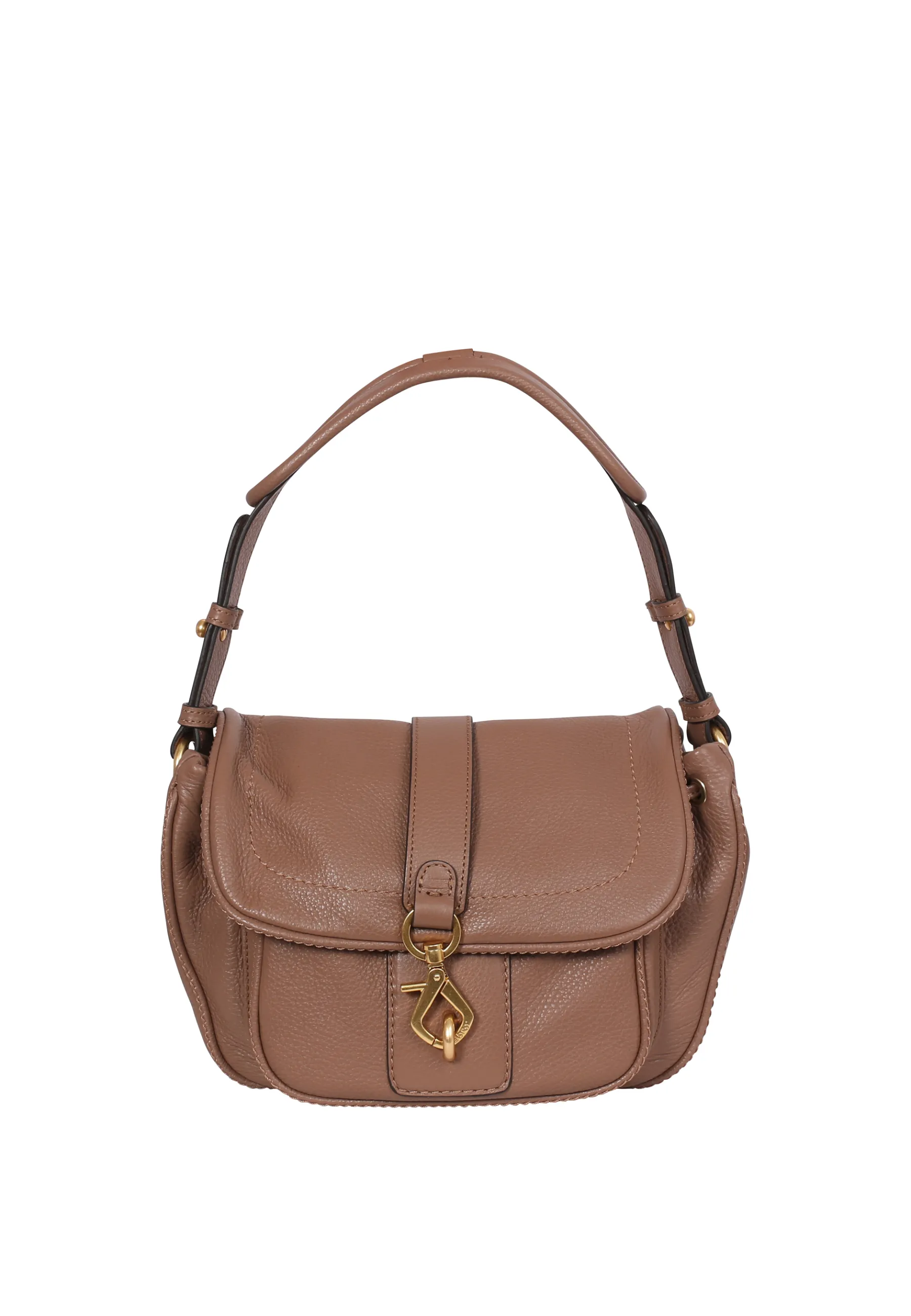 Fashion Schultertasche STAR SADDLE Leder Dalia camel Schultertaschen