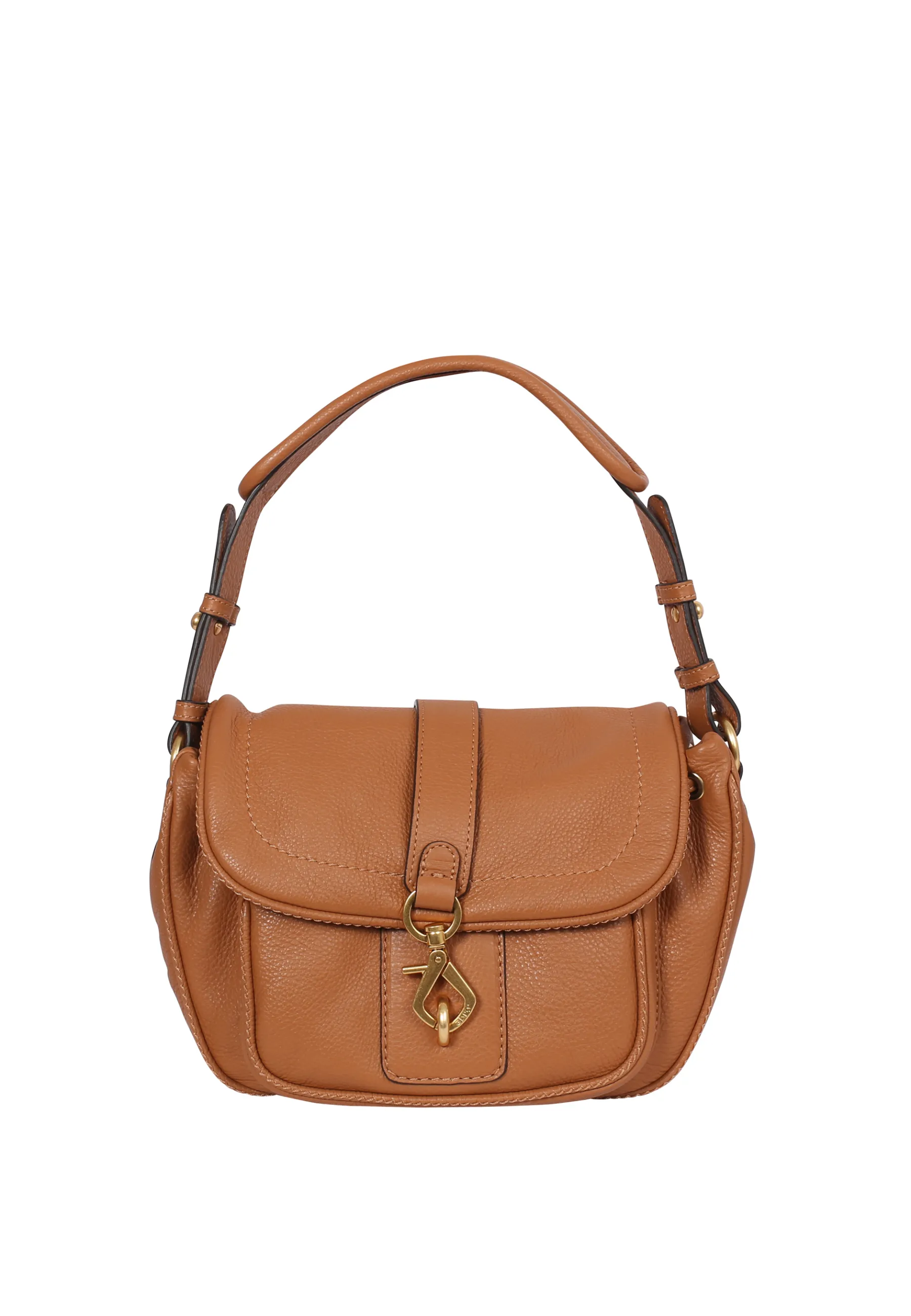 Flash Sale Schultertasche STAR SADDLE Leder Dalia cuoio Schultertaschen